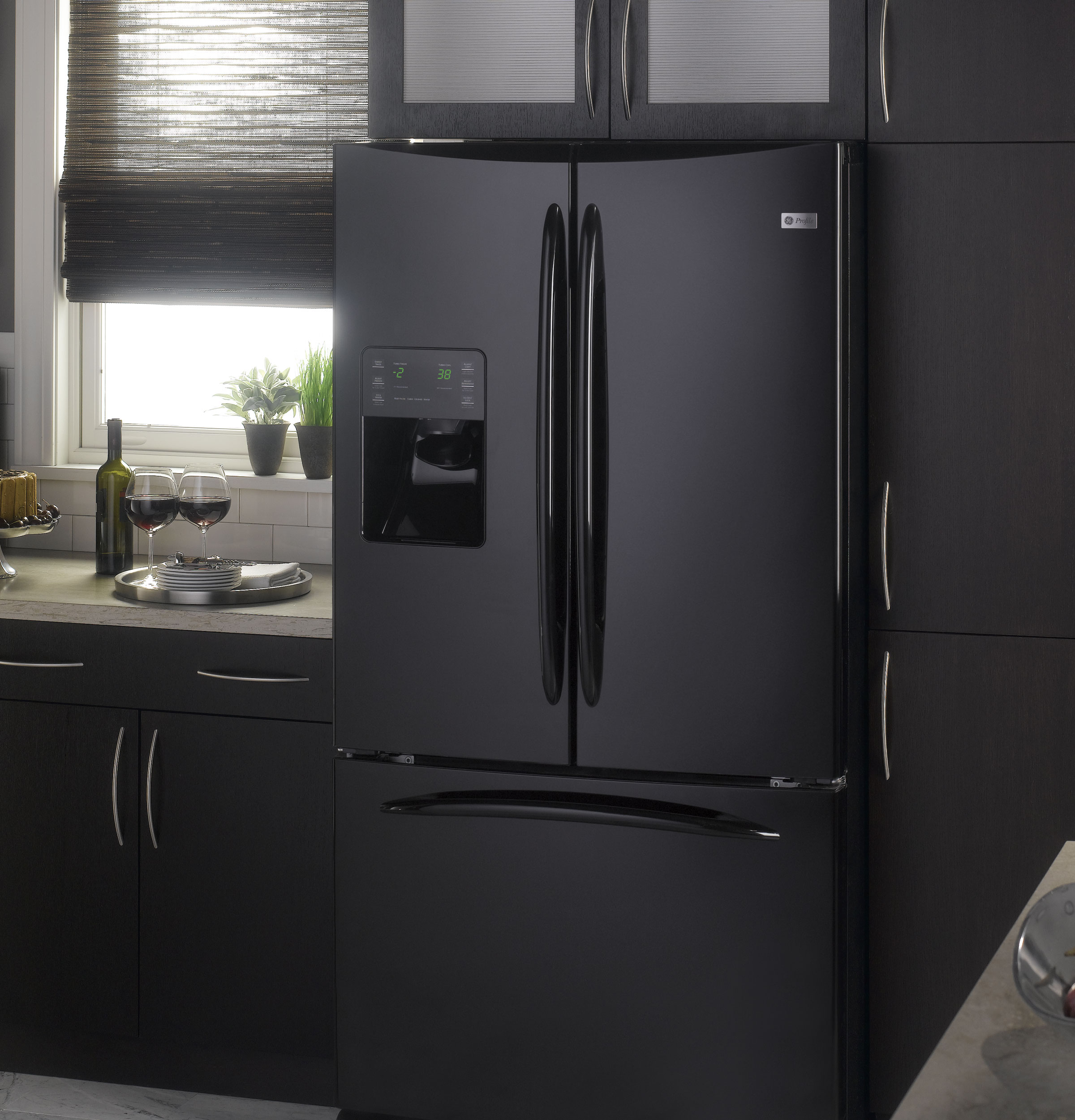 25.8 Cu. Ft. French-Door Refrigerator PFSF6PKXBB