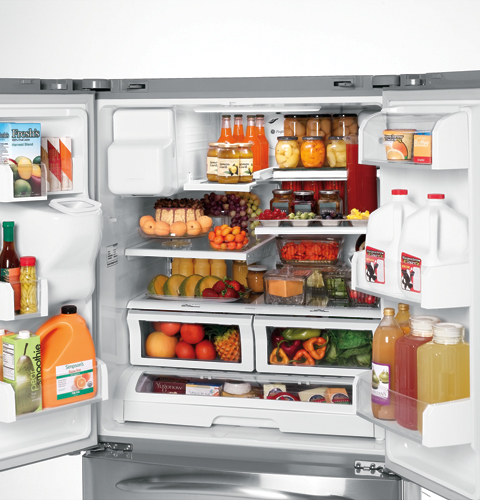 25.8 Cu. Ft. French-Door Refrigerator PFSF6PKXBB
