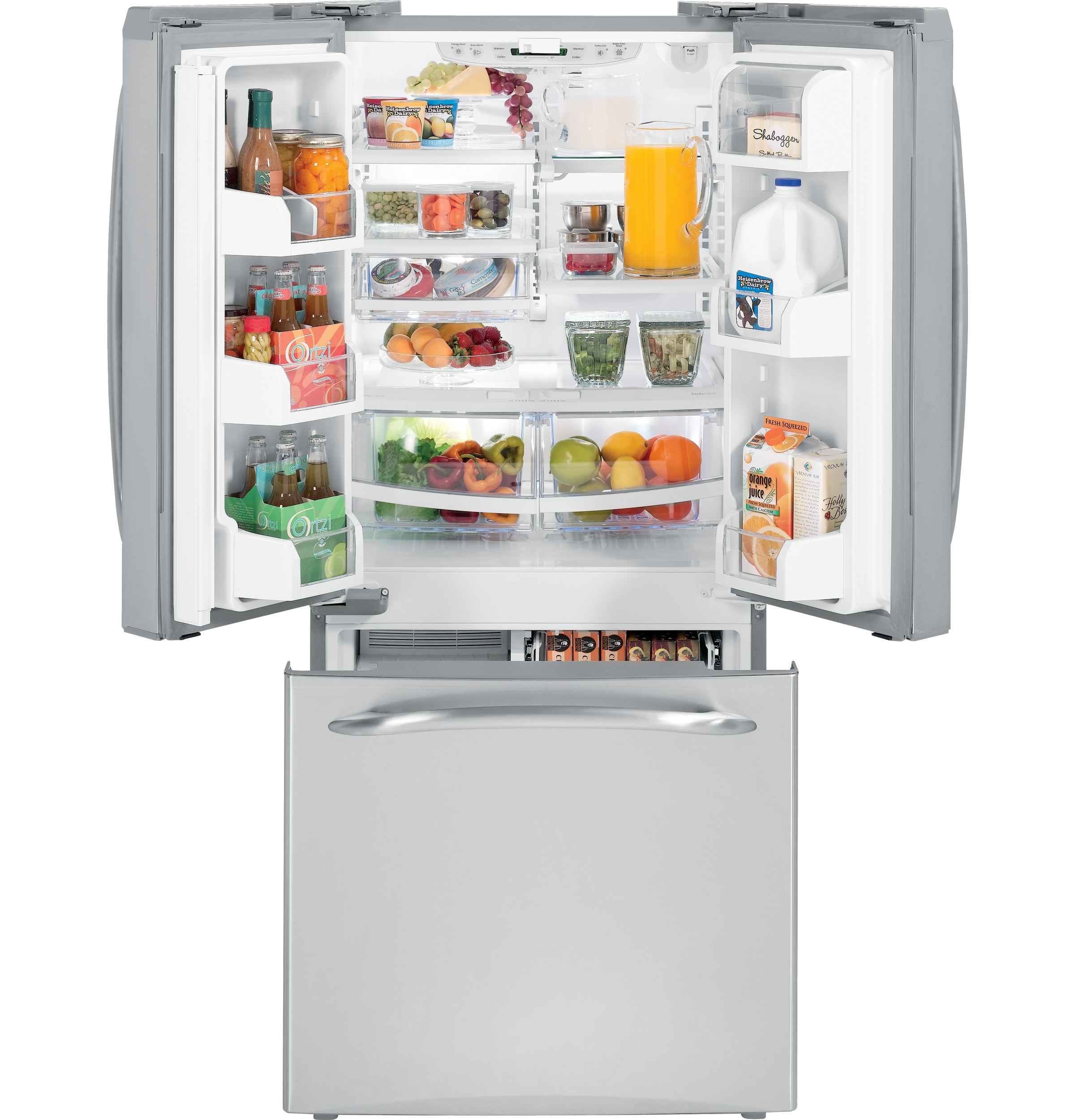 19.5 Cu. Ft. French-Door Refrigerator PFSS0MFCSS