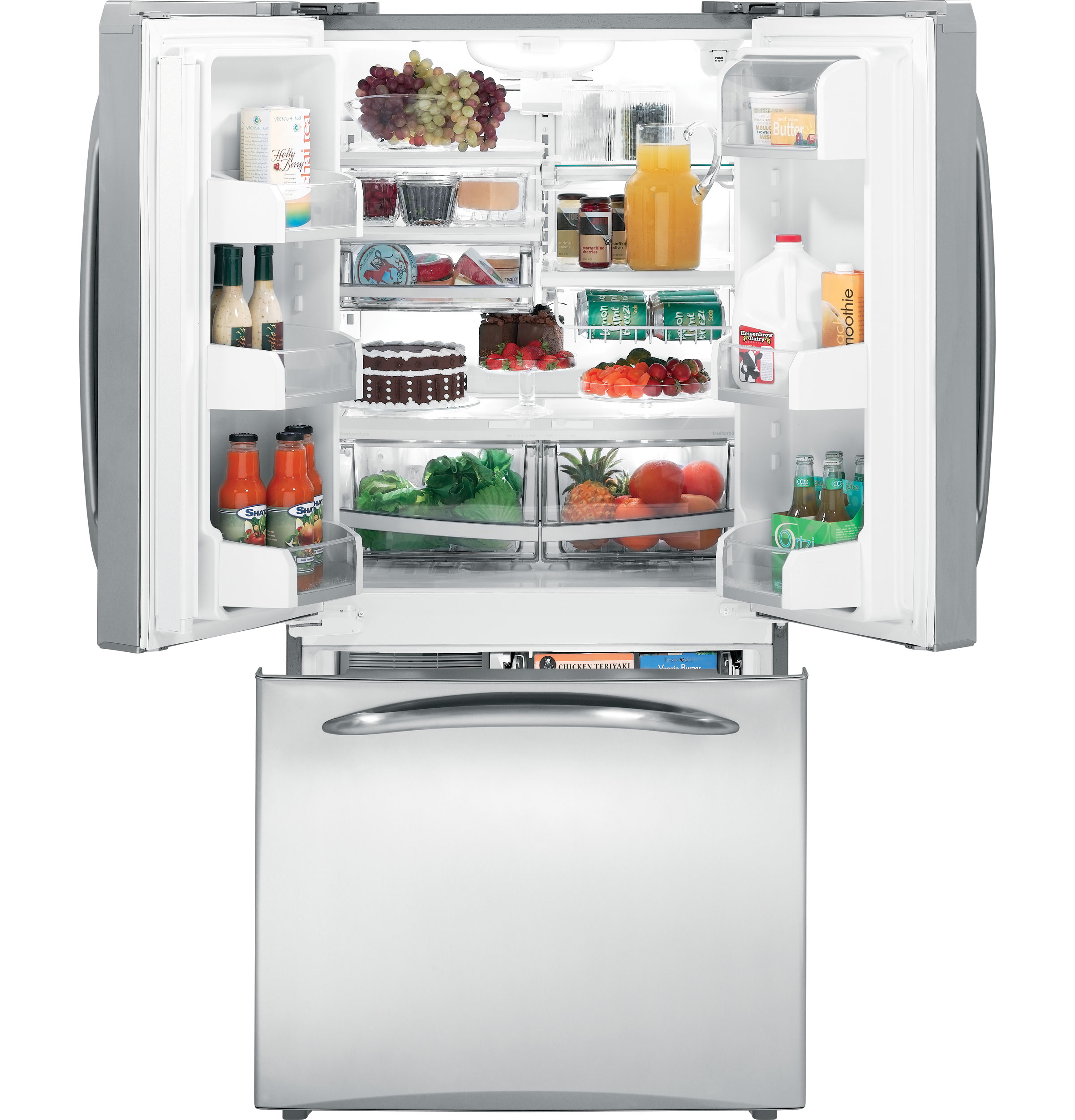 22.2 Cu. Ft. Refrigerator PFSS2MJXSS