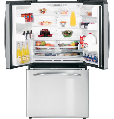 25.1 Cu. Ft. French-Door Refrigerator with Icemaker PFSS5NFWSS