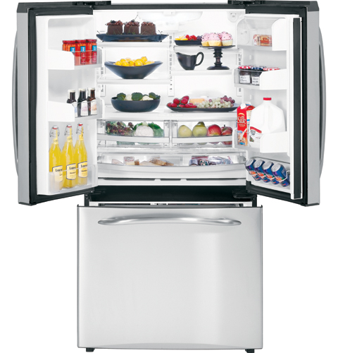 25.1 Cu. Ft. Stainless French-Door Refrigerator PFSS5NJWSS