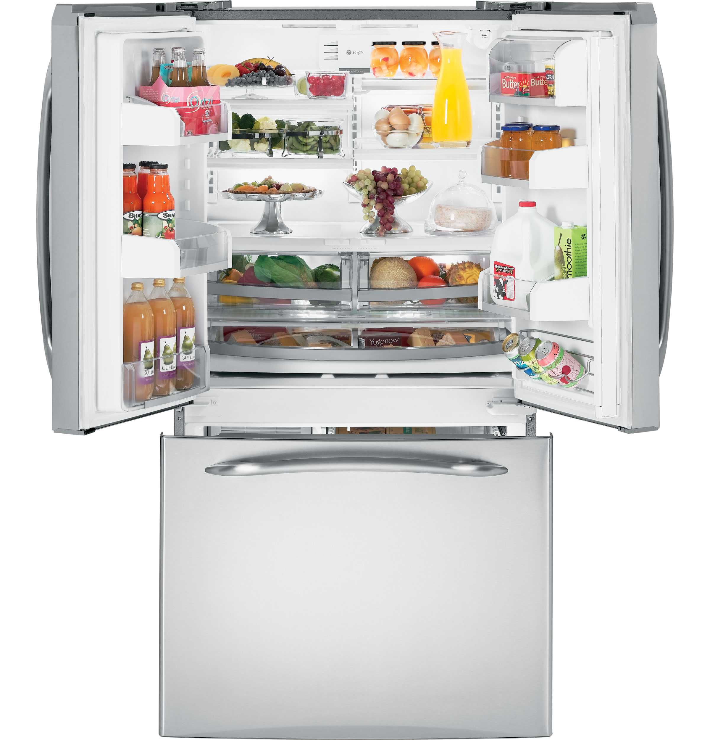 25.1 Cu. Ft. French-Door Refrigerator PFSS5PJXSS
