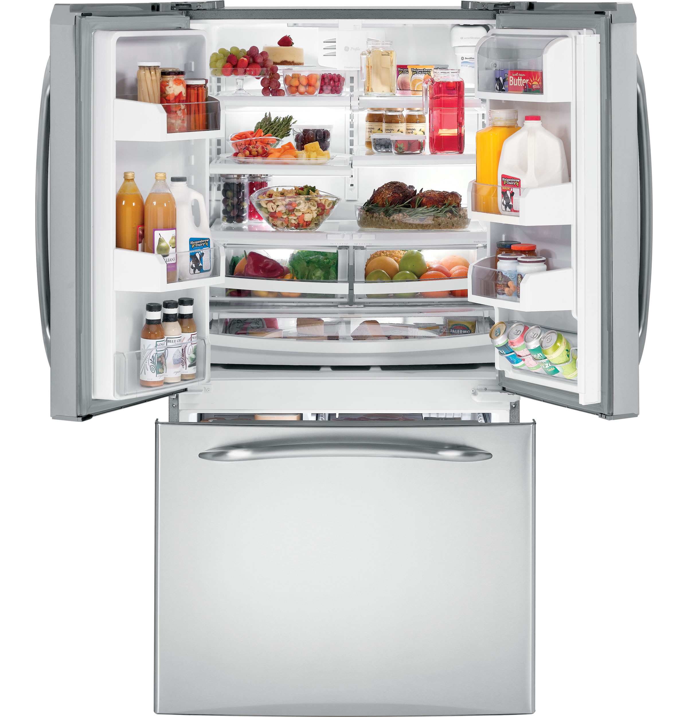 24.9 Cu. Ft. French-Door Refrigerator PFSS5PJZSS