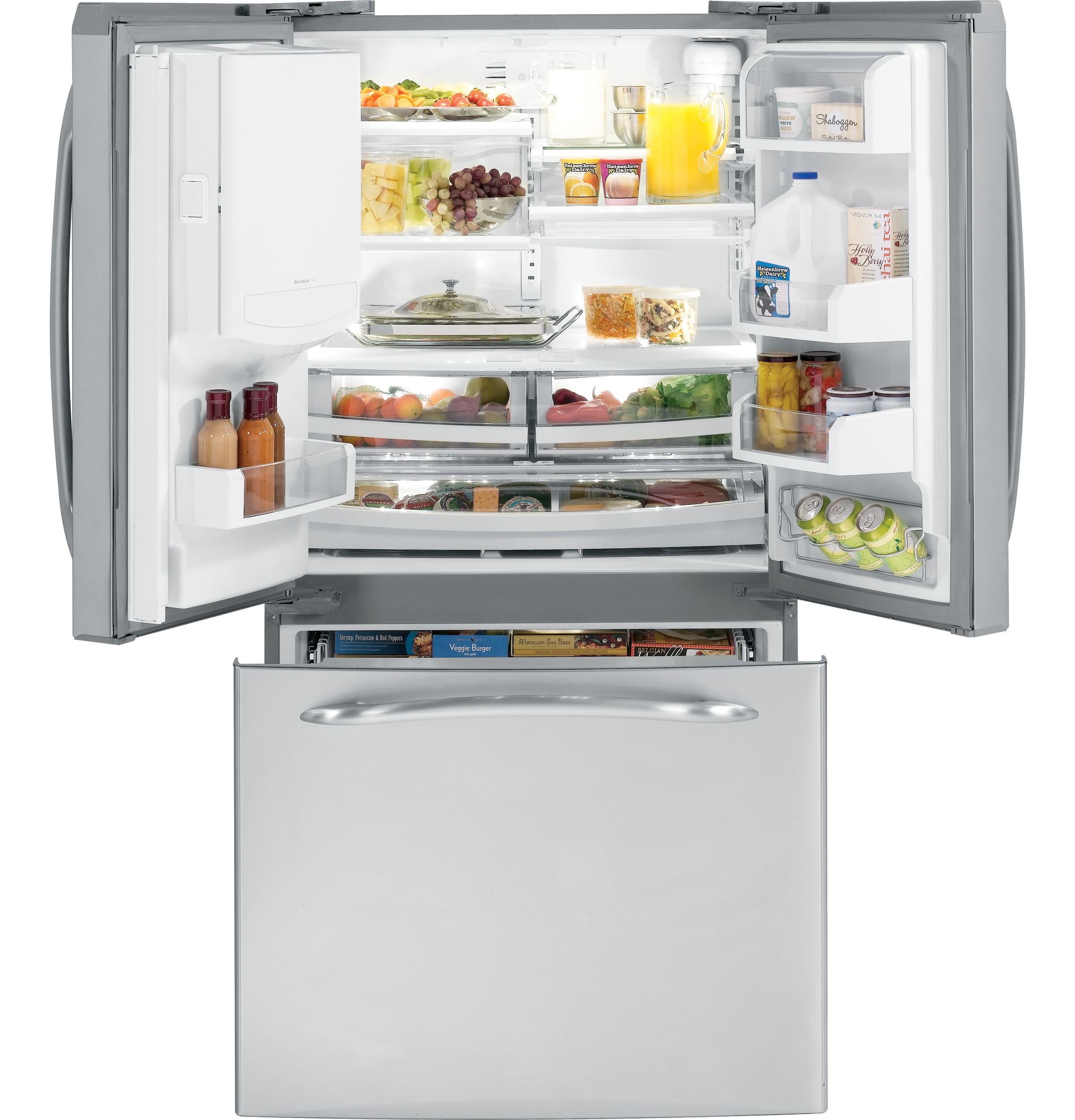 25.1 Cu. Ft. French-Door Refrigerator PFSS5RKZSS