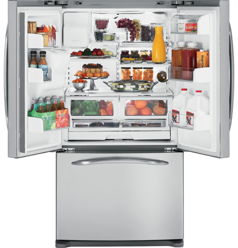 25.8 Cu. Ft. French-Door Refrigerator PFSS6PKWSS