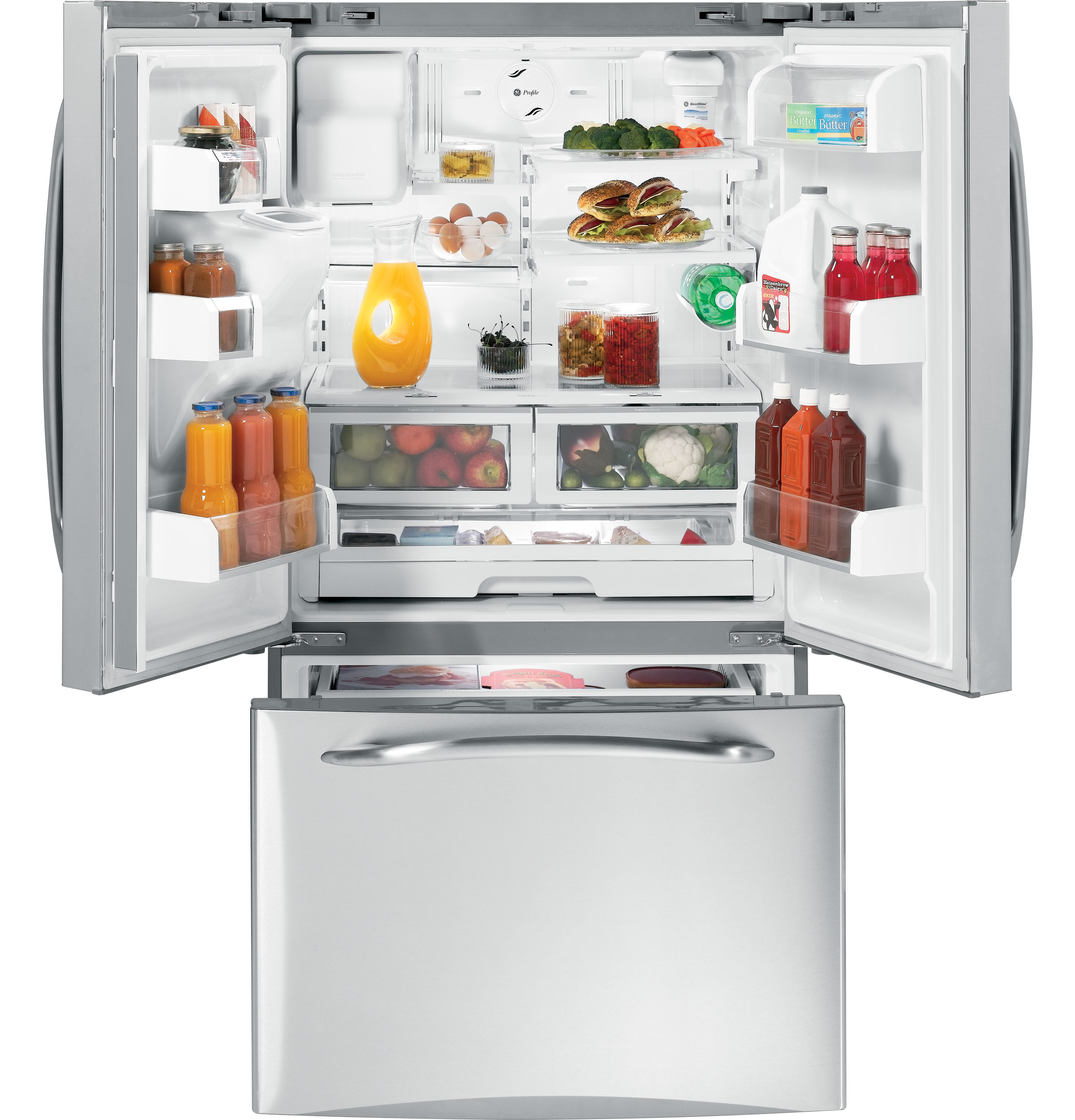 25.8 Cu. Ft. French-Door Refrigerator PFSS6PKXSS