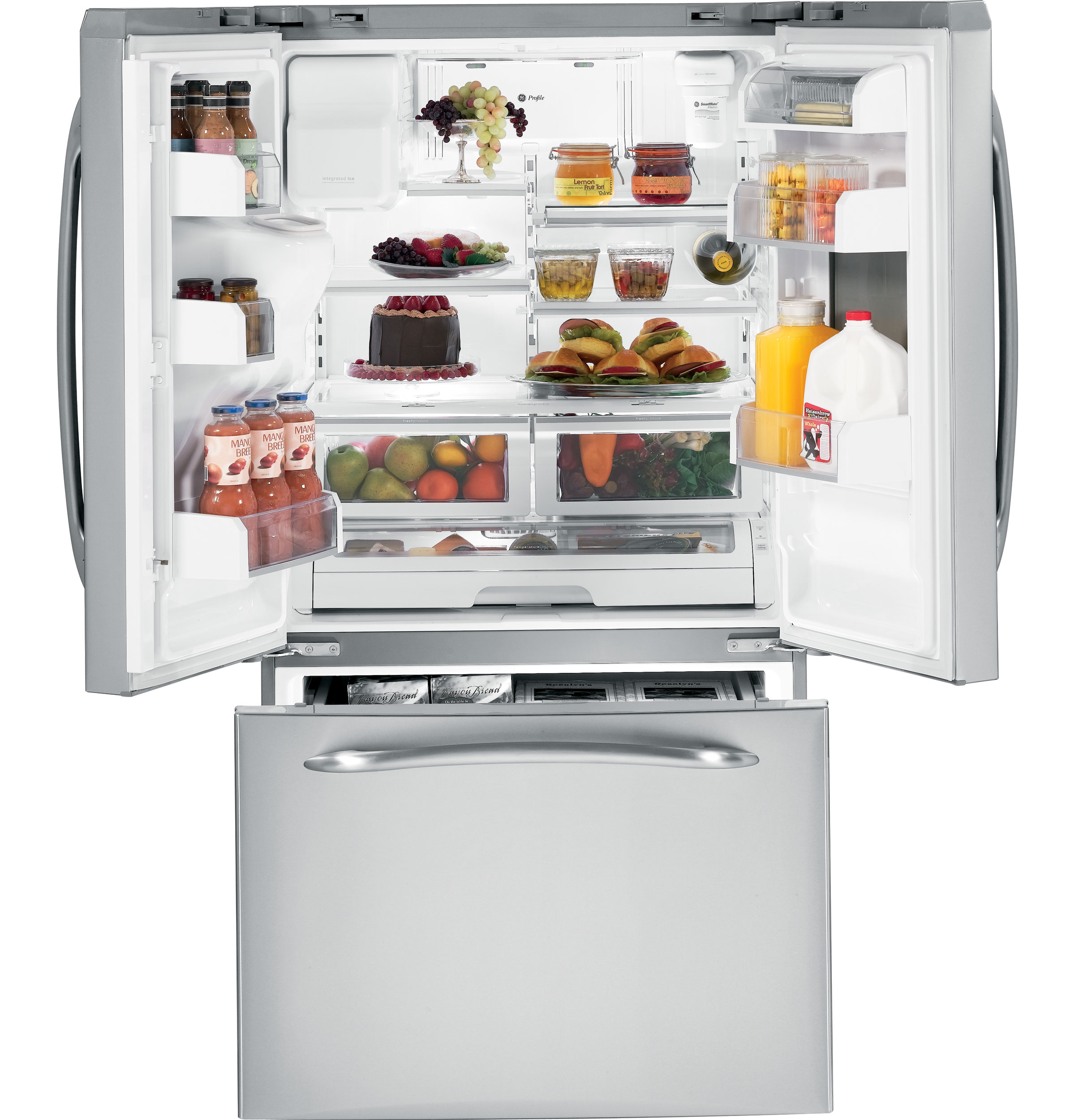 25.8 Cu. Ft. French-Door Refrigerator PFSS6SMXSS