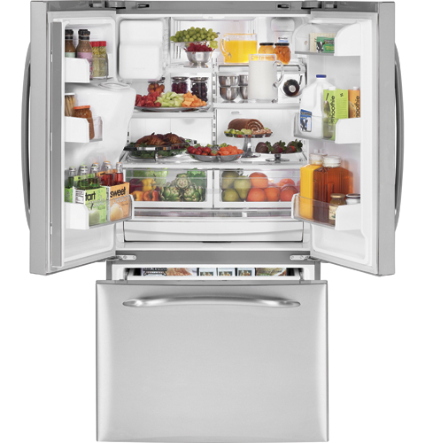 28.5 Cu. Ft. French-Door Refrigerator PFSS9PKYSS