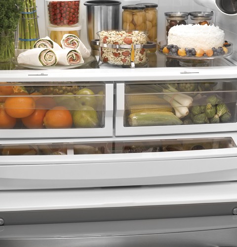28.5 Cu. Ft. French-Door Refrigerator PFSS9PKYSS