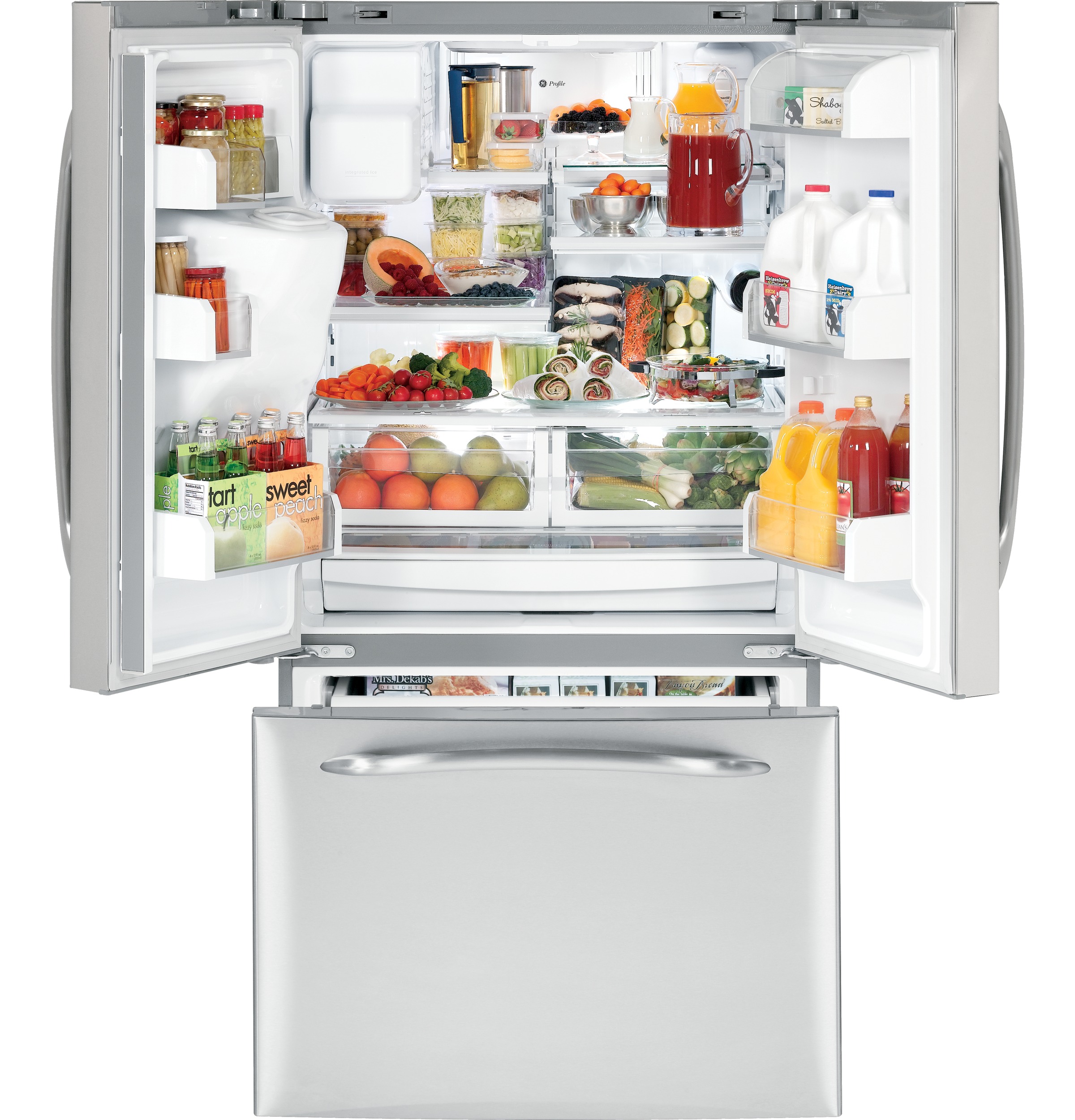 28.5 Cu. Ft. French-Door Refrigerator PFSS9SKYSS