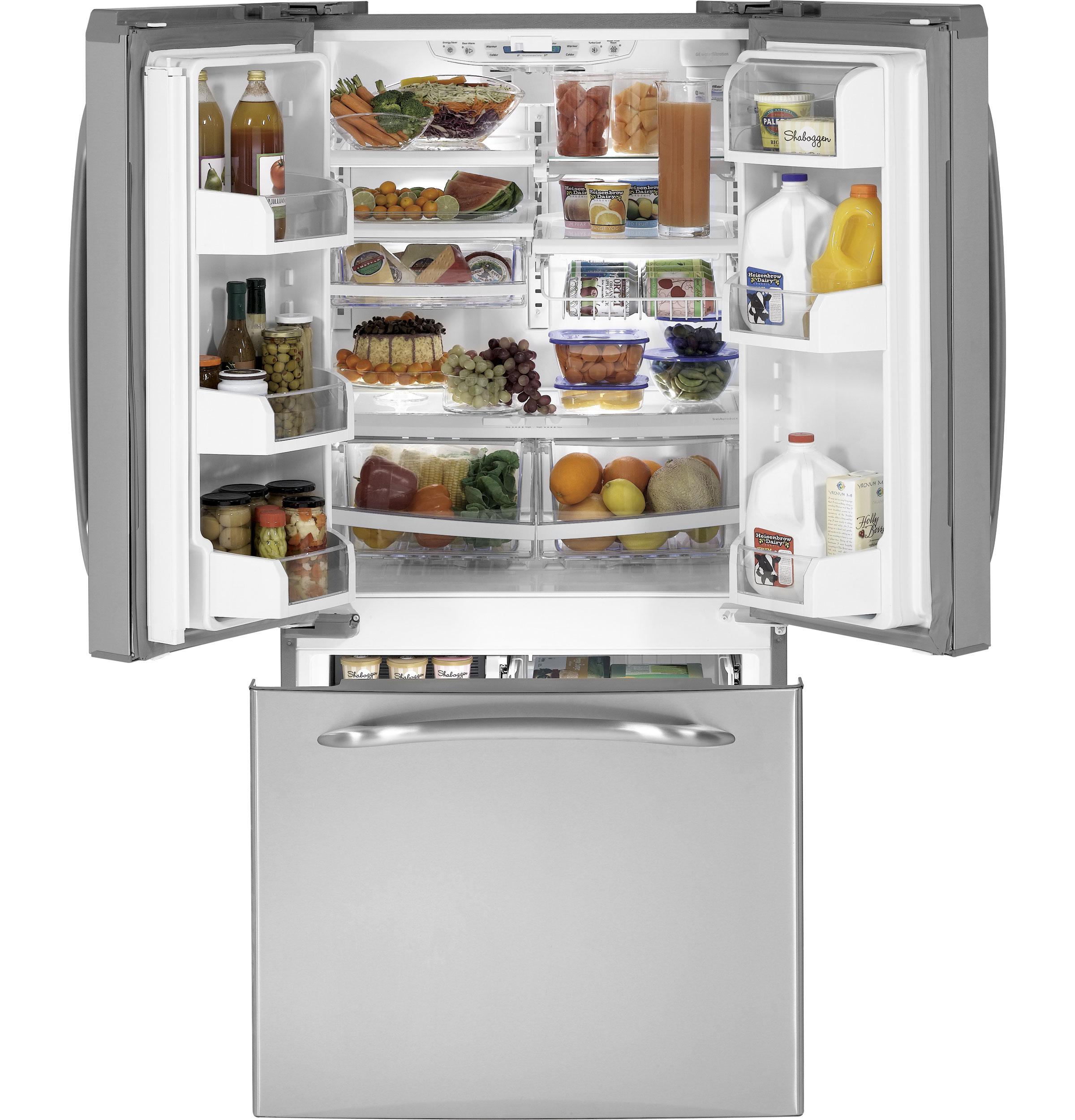 22.2 Cu. Ft. Refrigerator with Internal Dispenser PFSW2MIYSS