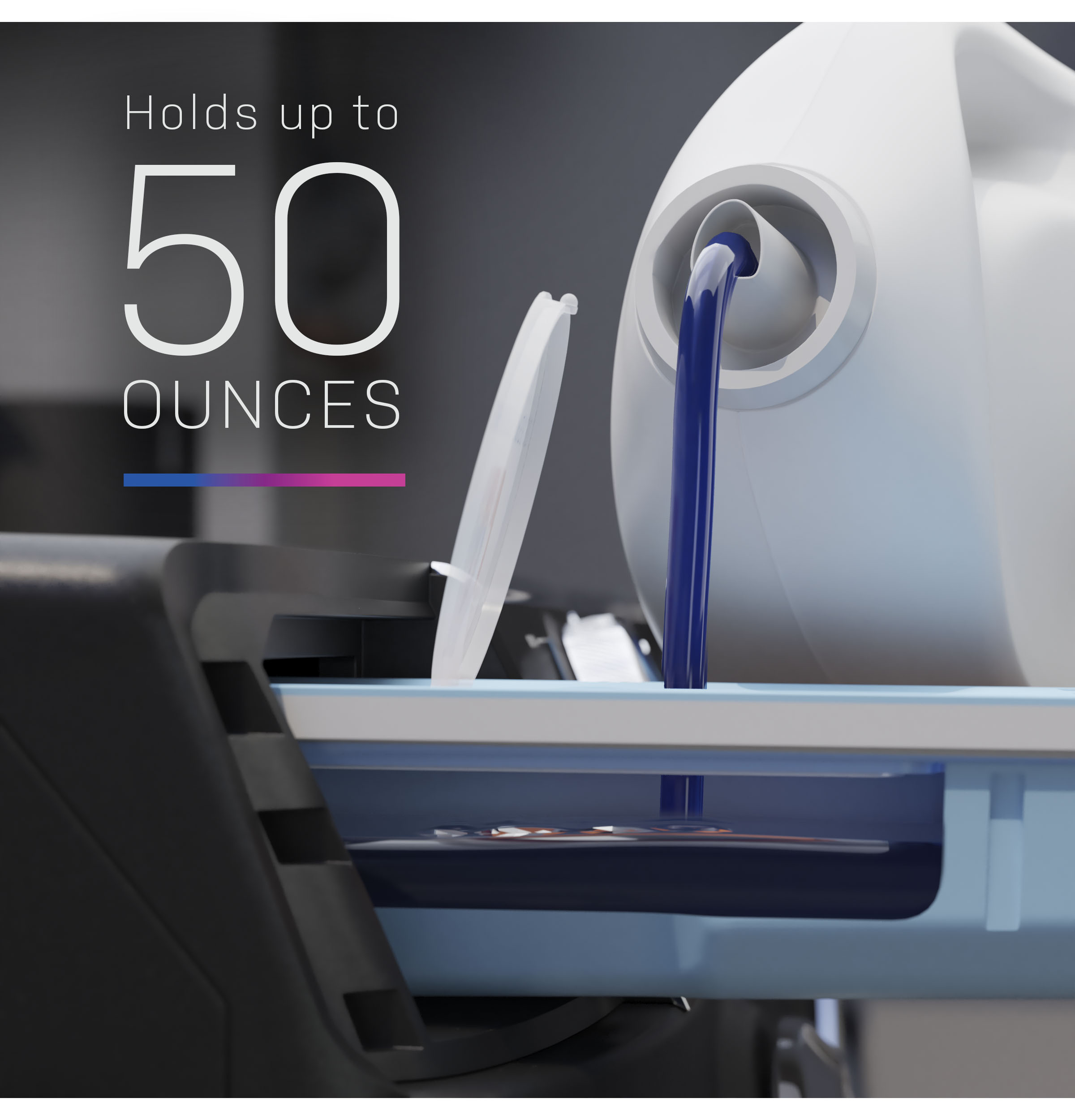 5.3 cu. ft. Capacity Smart Front Load Washer with UltraFresh Vent System+ with OdorBlock PFW870SPVRS