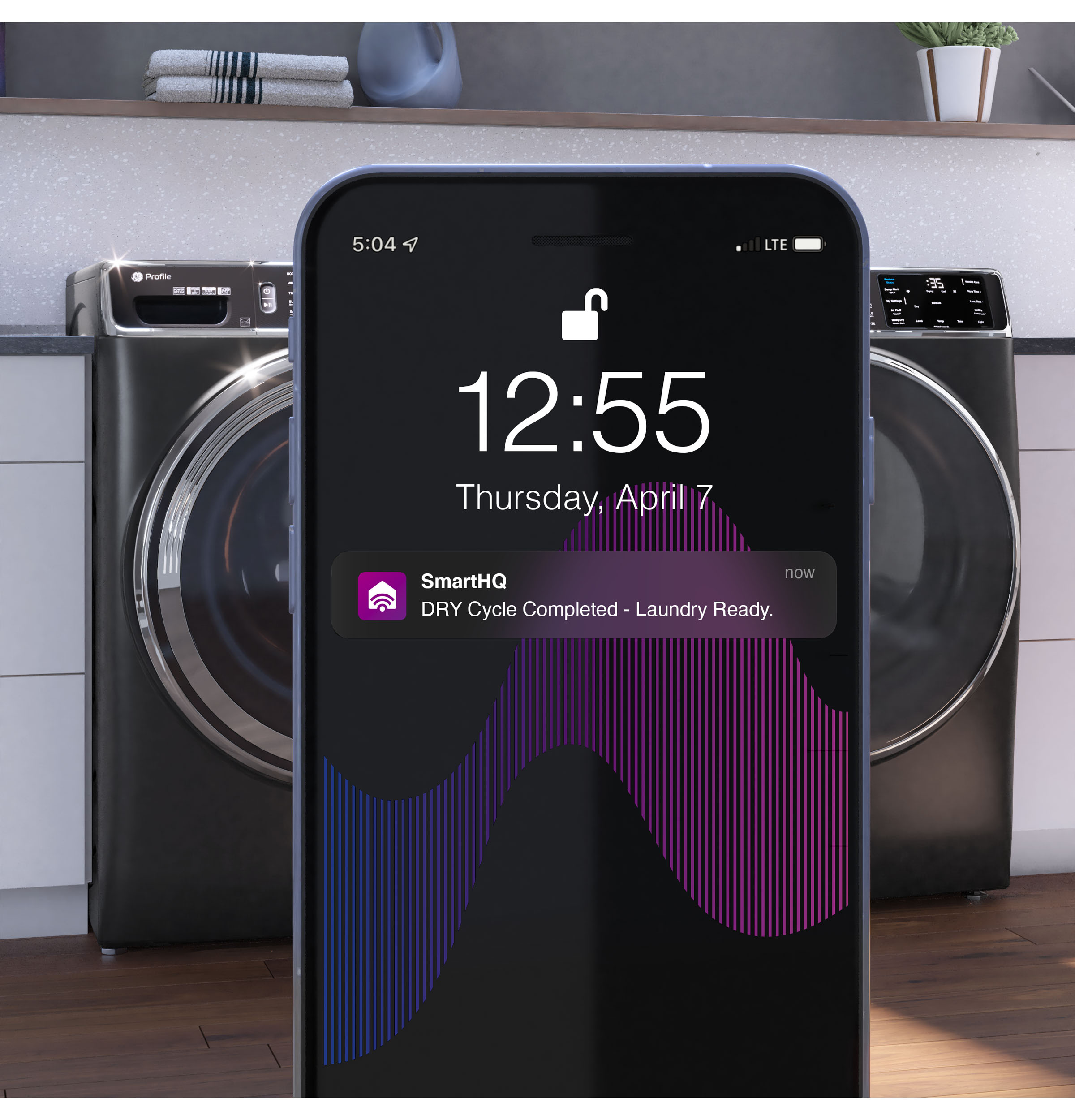 5.3 cu. ft. Capacity Smart Front Load Washer with UltraFresh Vent System+ with OdorBlock PFW870SPVRS