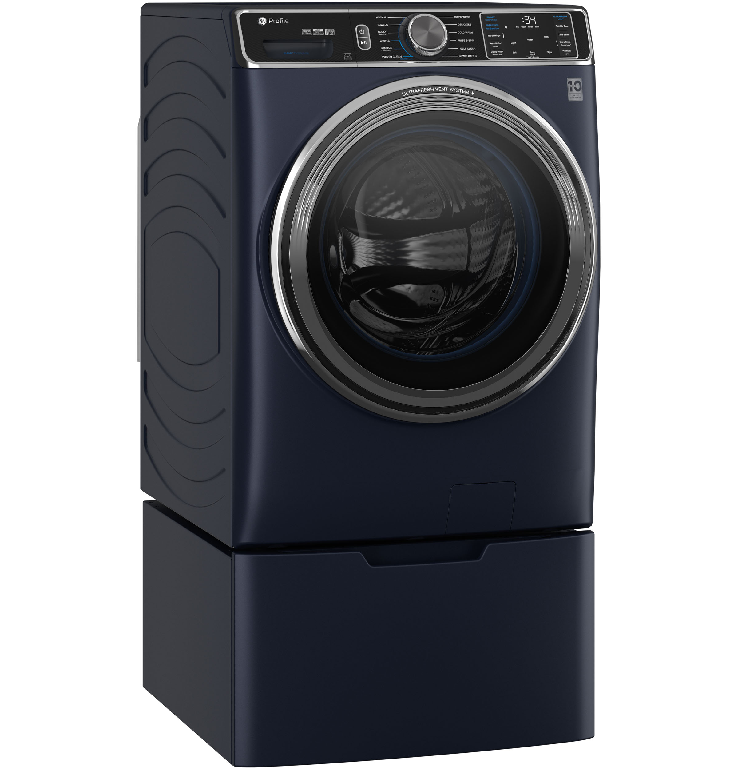 5.3 cu. ft. Capacity Smart Front Load Washer with UltraFresh Vent System+ with OdorBlock PFW870SPVRS