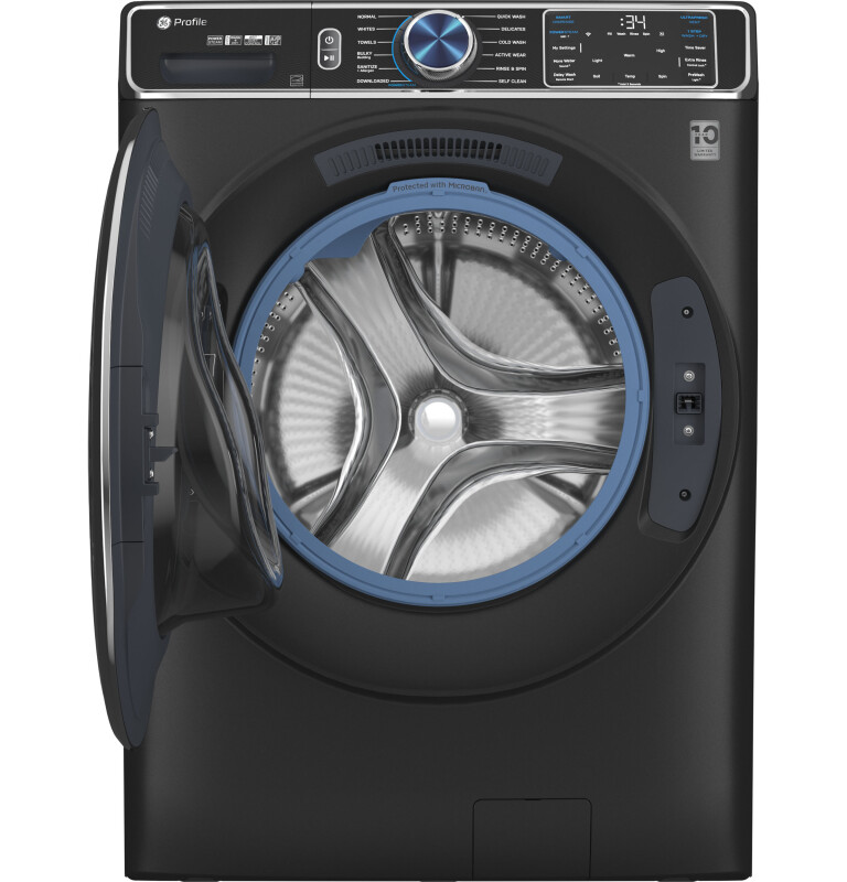 5.3 cu. ft. Capacity Smart Front Load Steam Washer with Adaptive SmartDispense UltraFresh Vent System Plus PFW950SPTDS