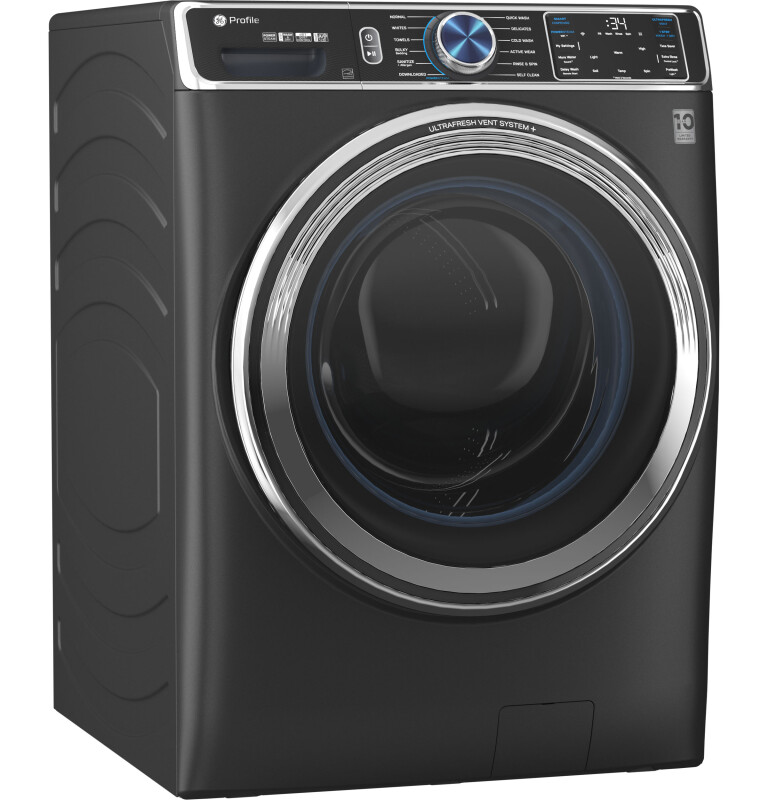 5.3 cu. ft. Capacity Smart Front Load Steam Washer with Adaptive SmartDispense UltraFresh Vent System Plus PFW950SPTDS