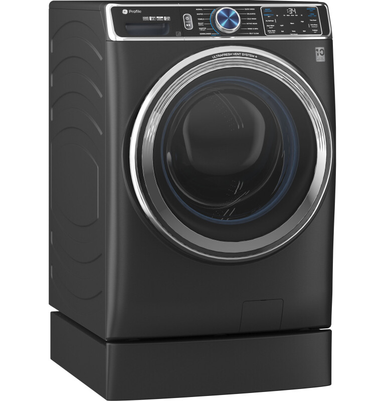 5.3 cu. ft. Capacity Smart Front Load Steam Washer with Adaptive SmartDispense UltraFresh Vent System Plus PFW950SPTDS