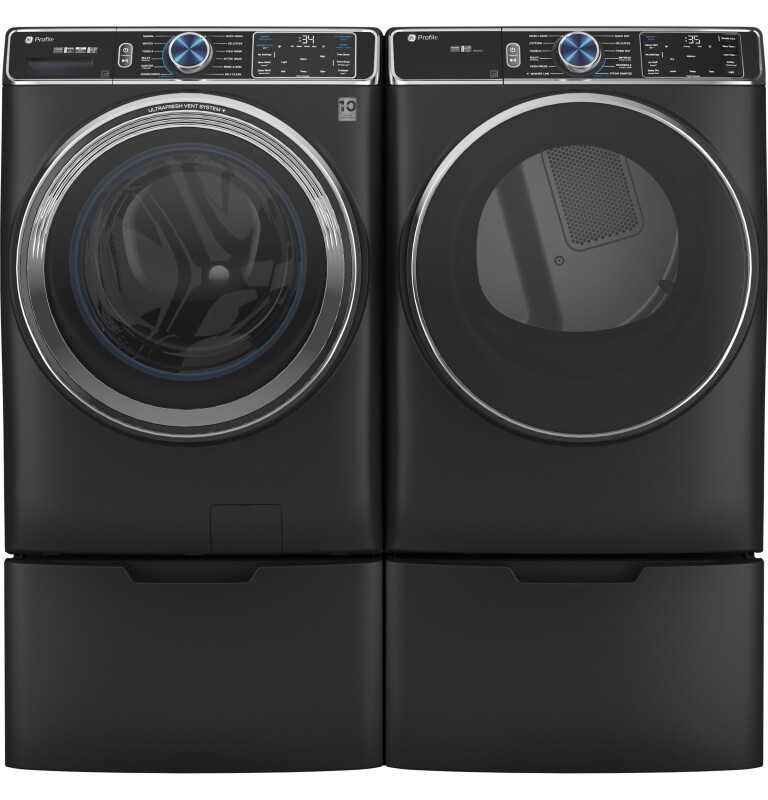 5.3 cu. ft. Capacity Smart Front Load Steam Washer with Adaptive SmartDispense UltraFresh Vent System Plus PFW950SPTDS