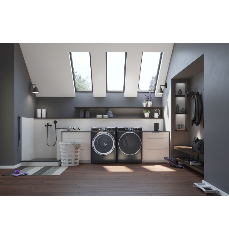 5.3 cu. ft. Capacity Smart Front Load Steam Washer with Adaptive SmartDispense UltraFresh Vent System Plus PFW950SPTDS