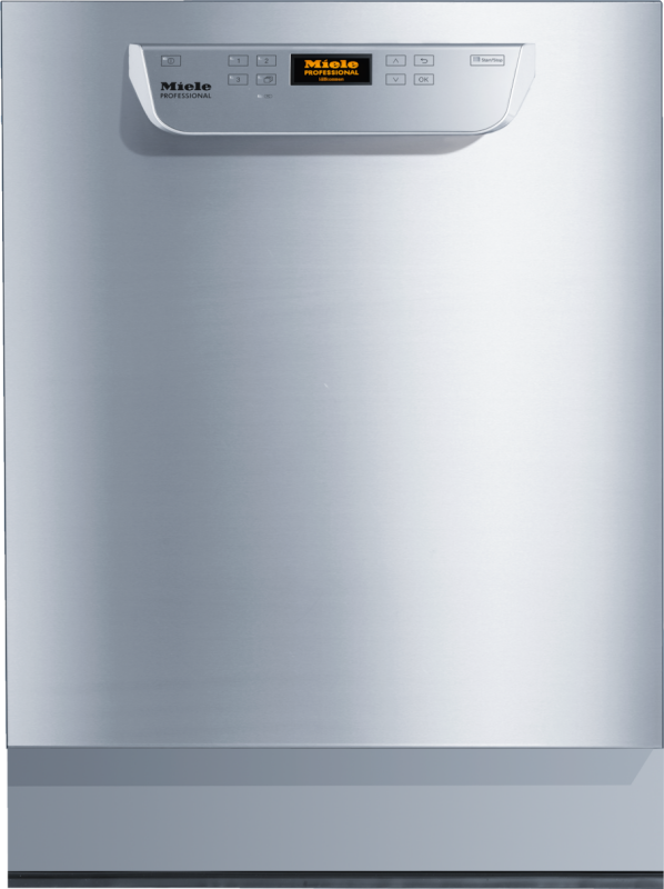 Built‑under fresh water dishwasher ADA compliant, with baskets for hotels, restaurants and catering companies. PG80561U208V