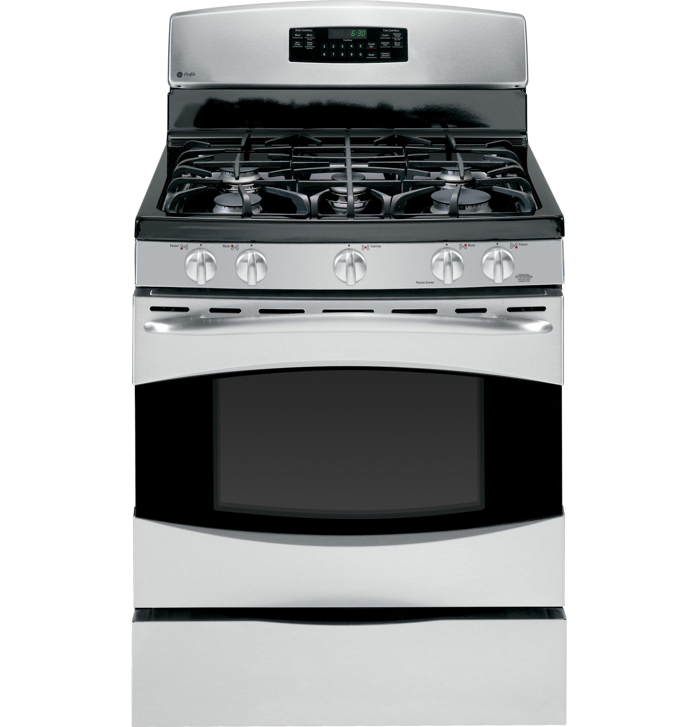 Free-Standing Self-Clean Gas Range PGB900SETSS
