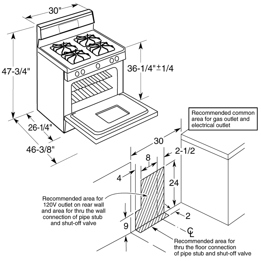 30" Free-Standing Self Clean Gas Range with Warming Drawer PGB908SEMSS