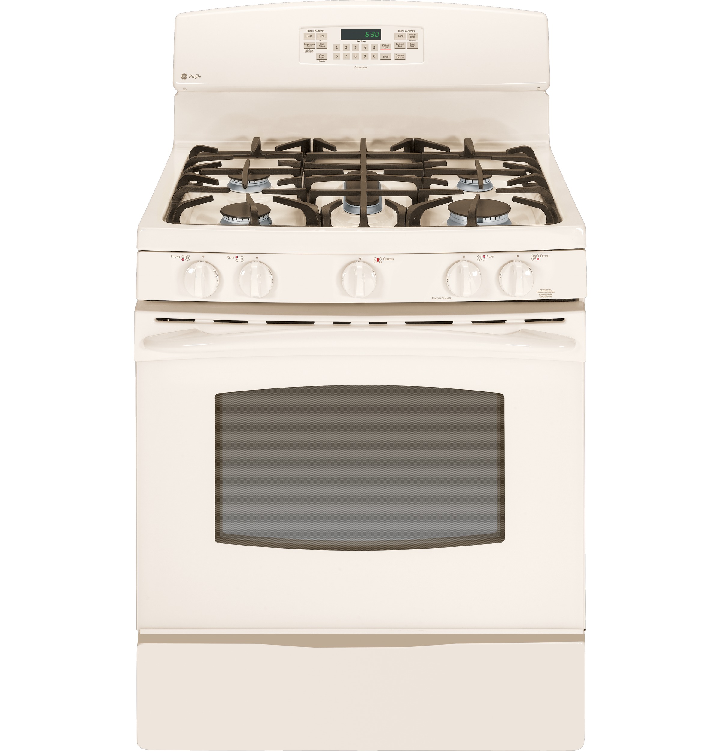 30" Free-Standing Self Clean Gas Range PGB910DETCC