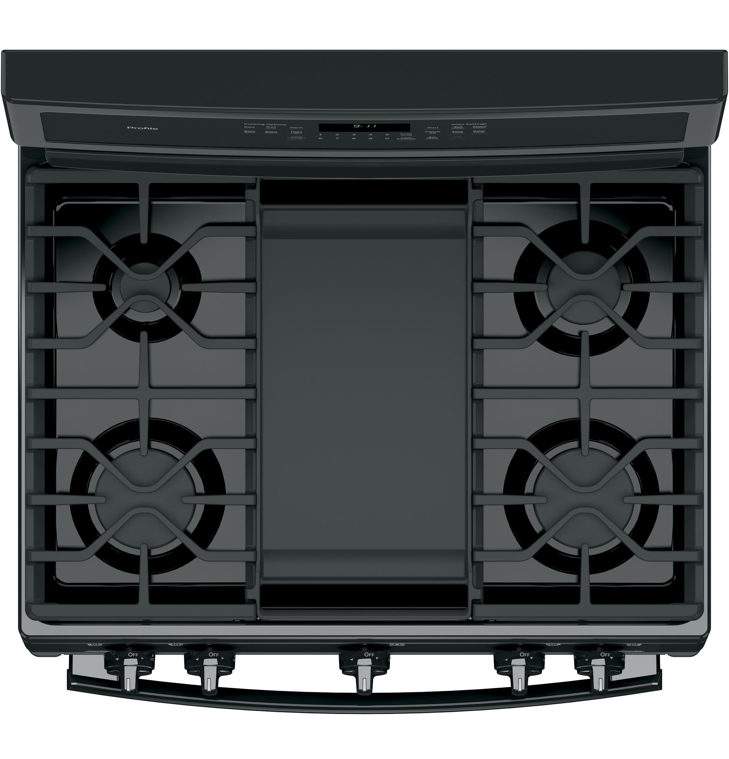 Series 30" Free-Standing Gas Convection Range PGB911DEJBB