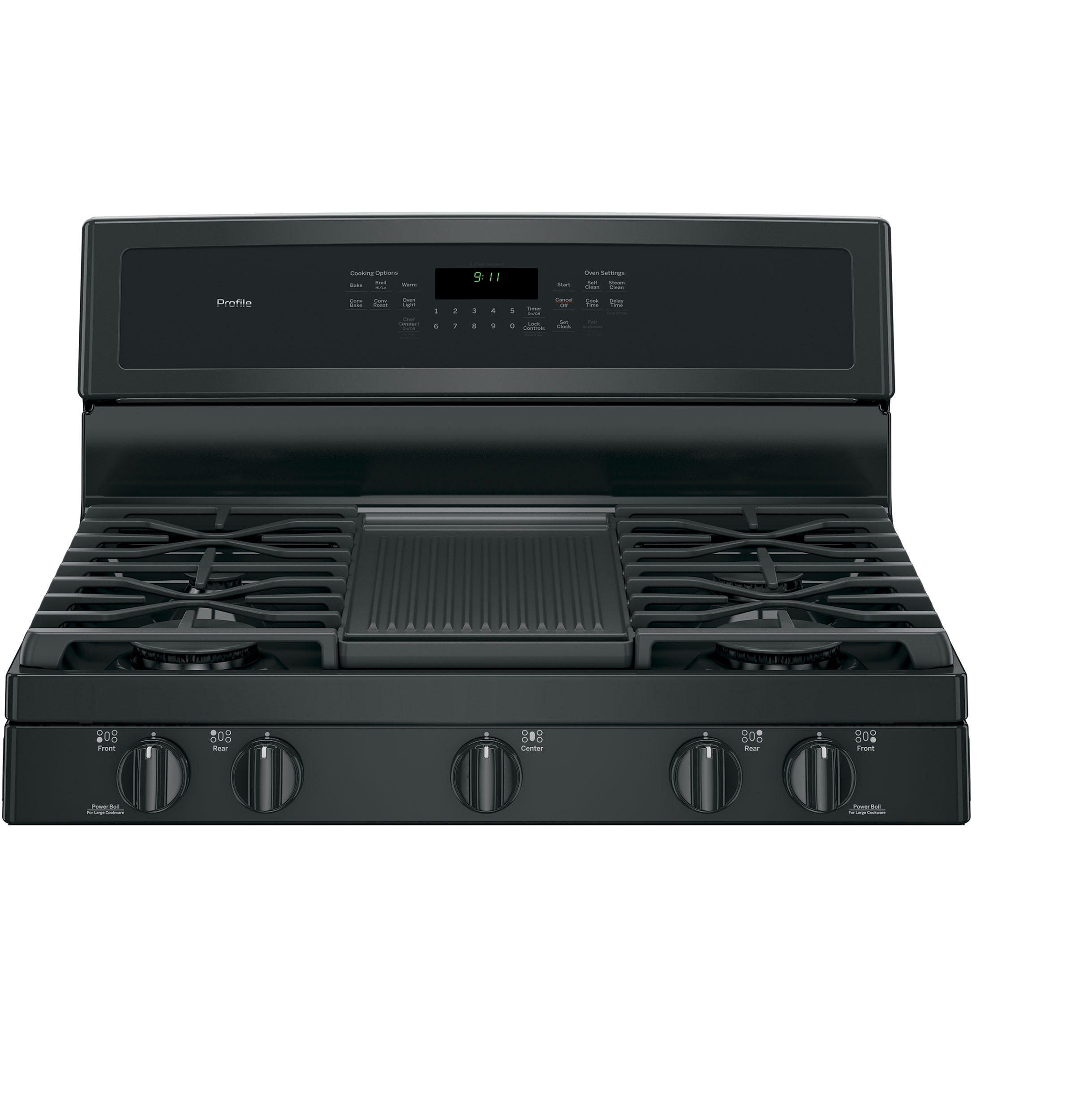 Series 30" Free-Standing Gas Convection Range PGB911DEJBB