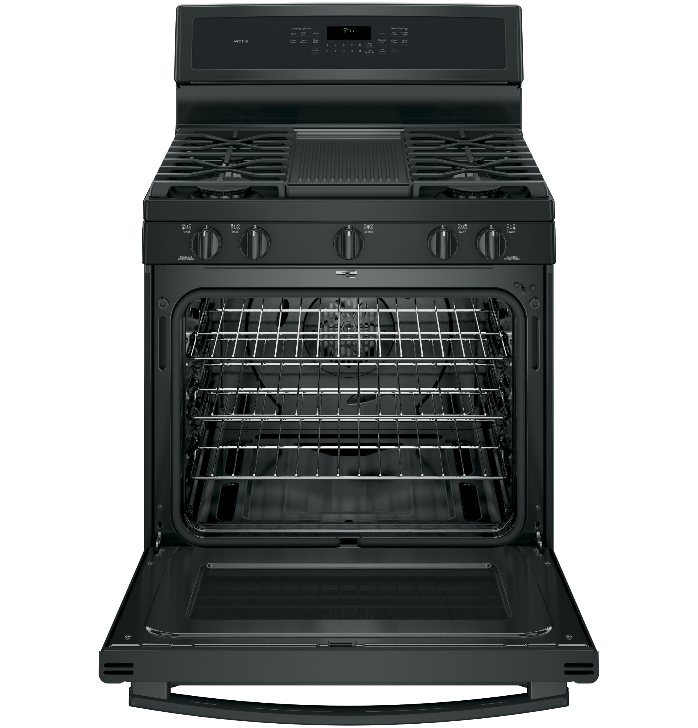 Series 30" Free-Standing Gas Convection Range PGB911DEJBB