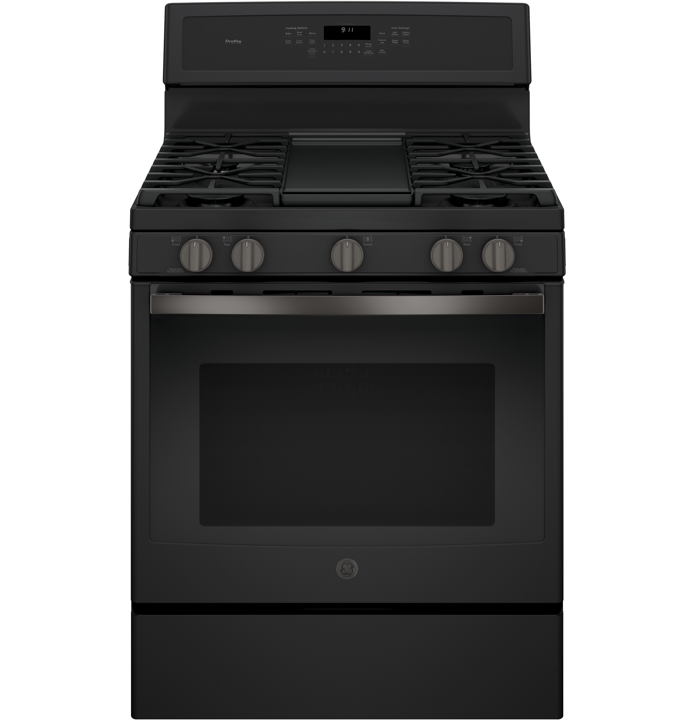 30" Free-Standing Gas Convection Range PGB911FEJDS