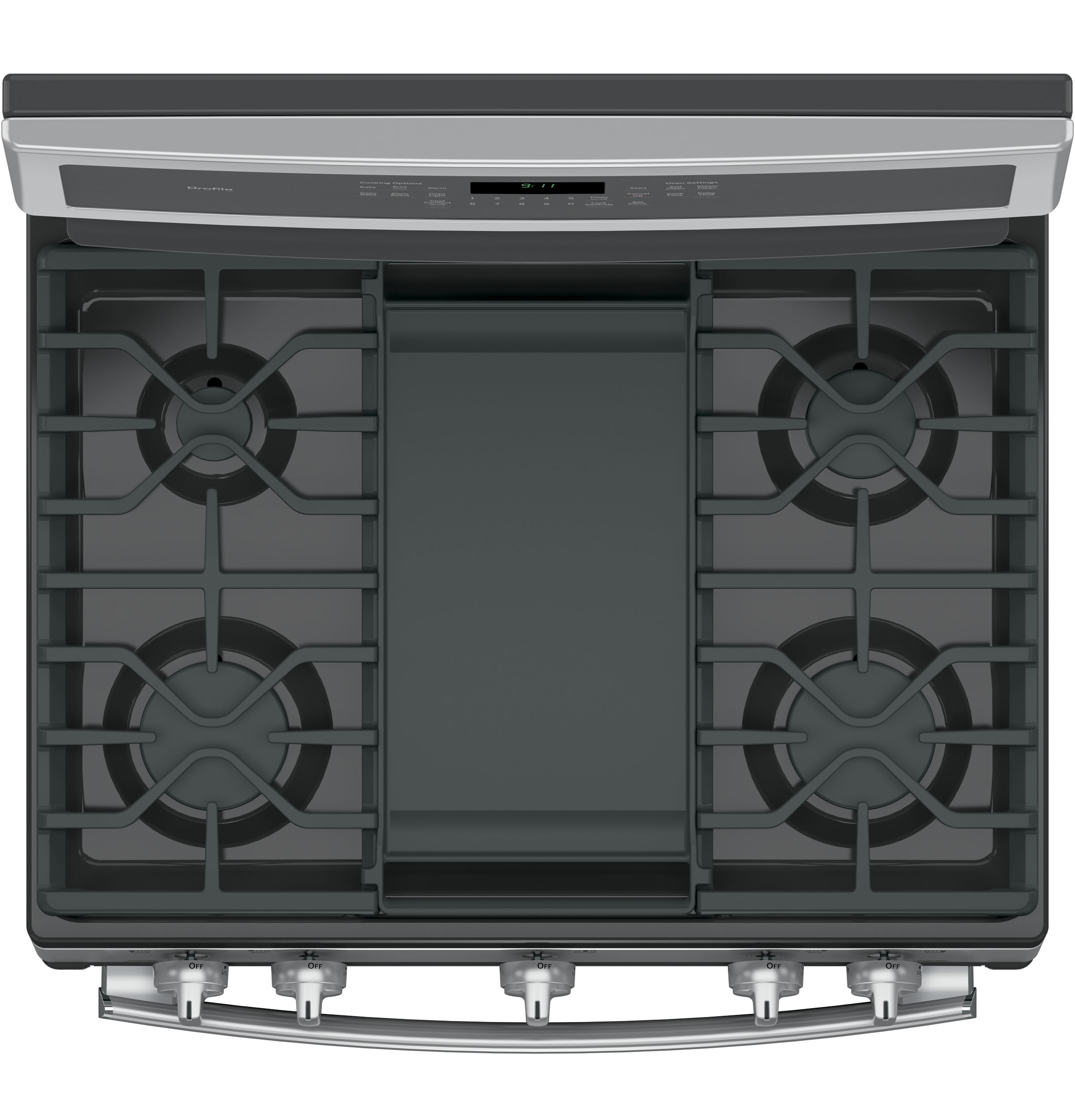 30" Free-Standing Gas Convection Range PGB911SEJSS