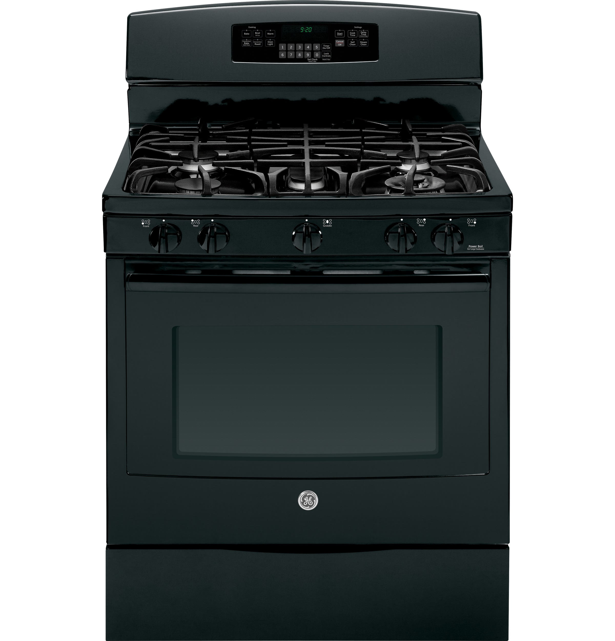 Series 30" Free-Standing Self Clean Gas Range PGB920DEFBB