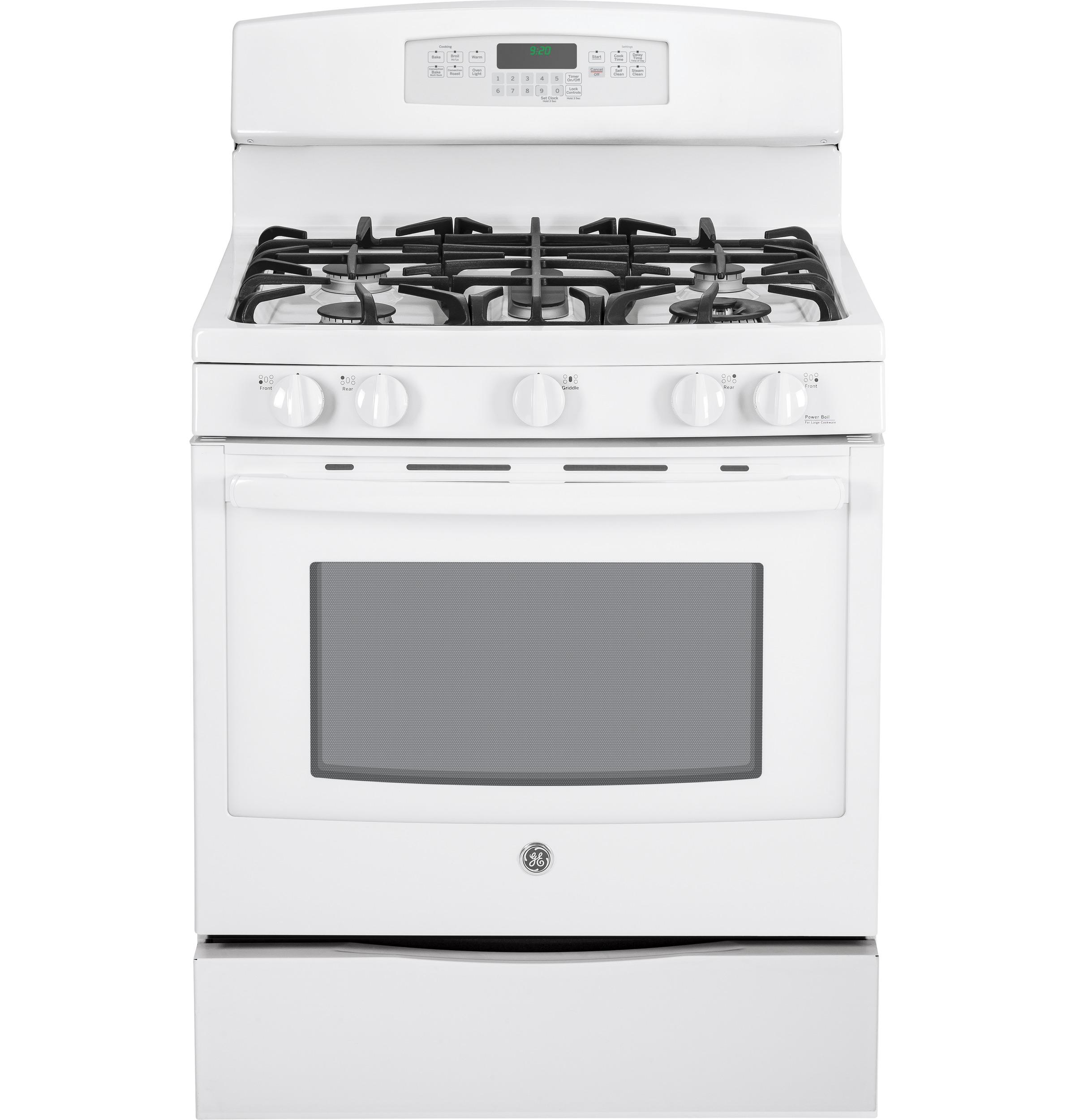 Series 30" Free-Standing Self Clean Gas Range PGB920DEFWW