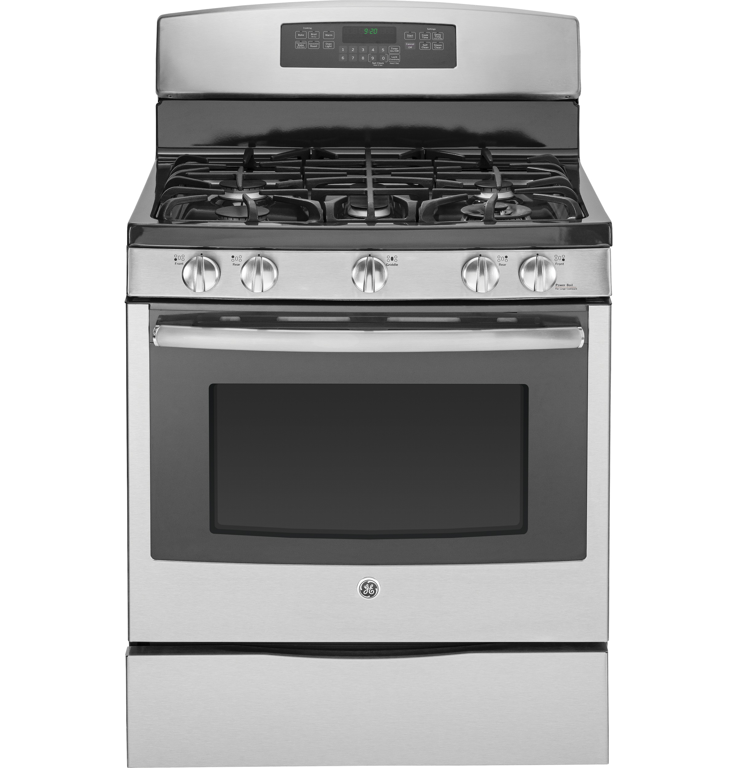 Series 30" Free-Standing Self Clean Gas Range PGB920SEFSS