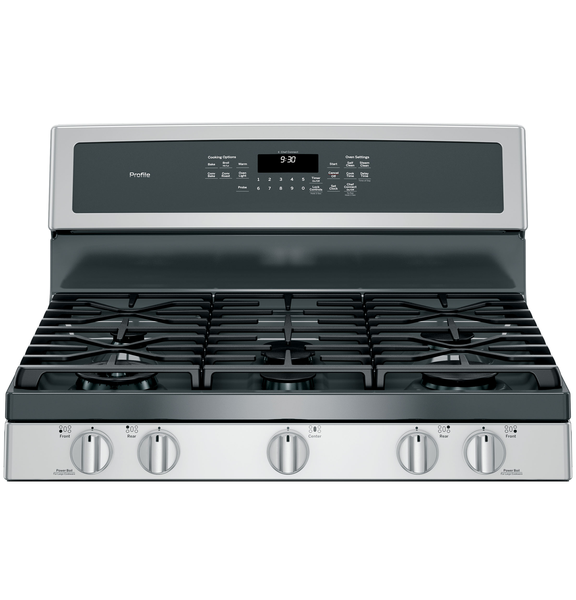30" Free-Standing Gas Convection Range PGB930SEJSS
