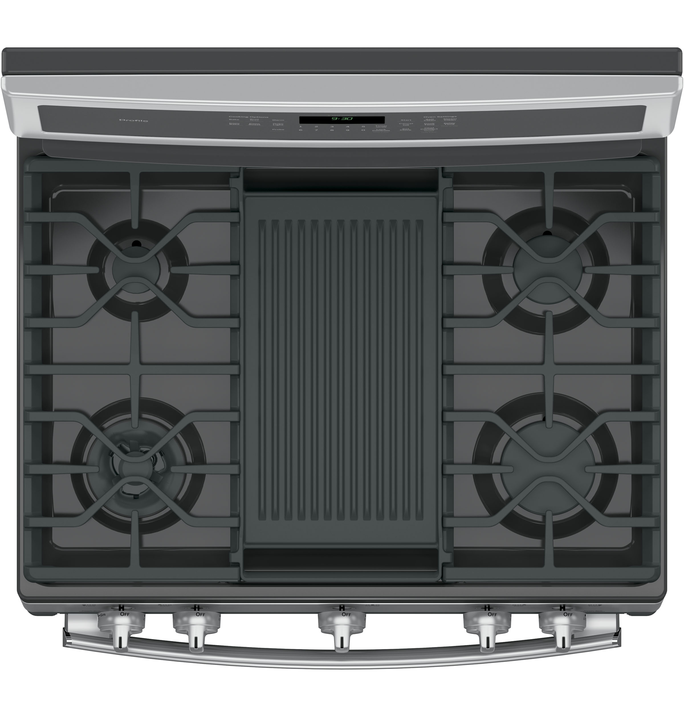 30" Free-Standing Gas Convection Range PGB930SEJSS