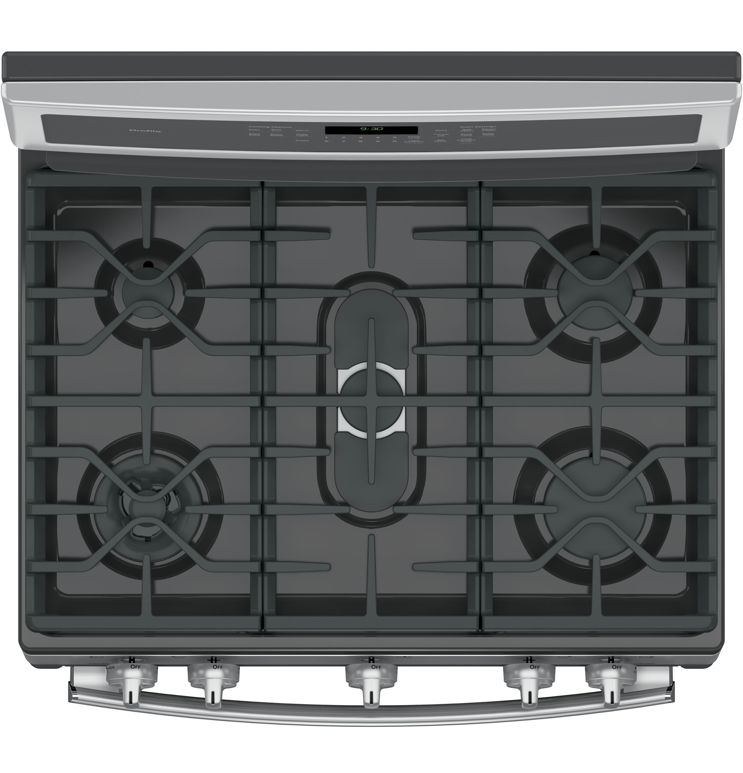 30" Free-Standing Gas Convection Range PGB930SEJSS