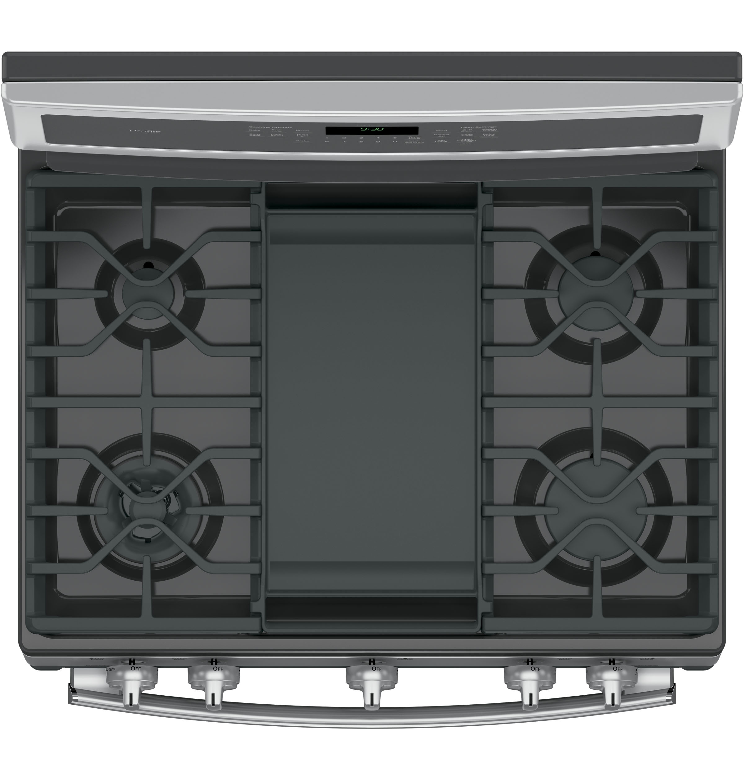30" Free-Standing Gas Convection Range PGB930SEJSS