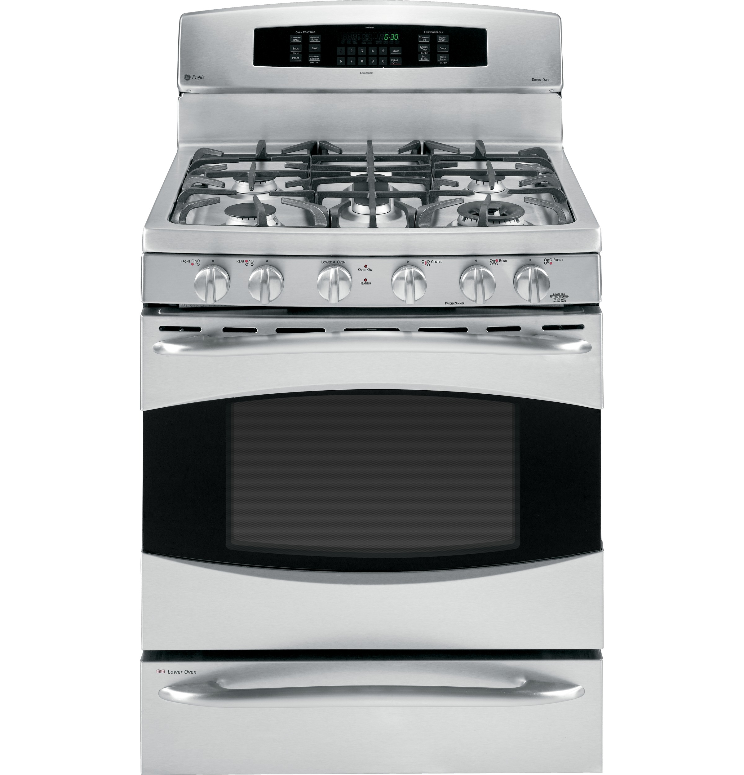 30" Free-Standing Self Clean Gas Range PGB935SETSS