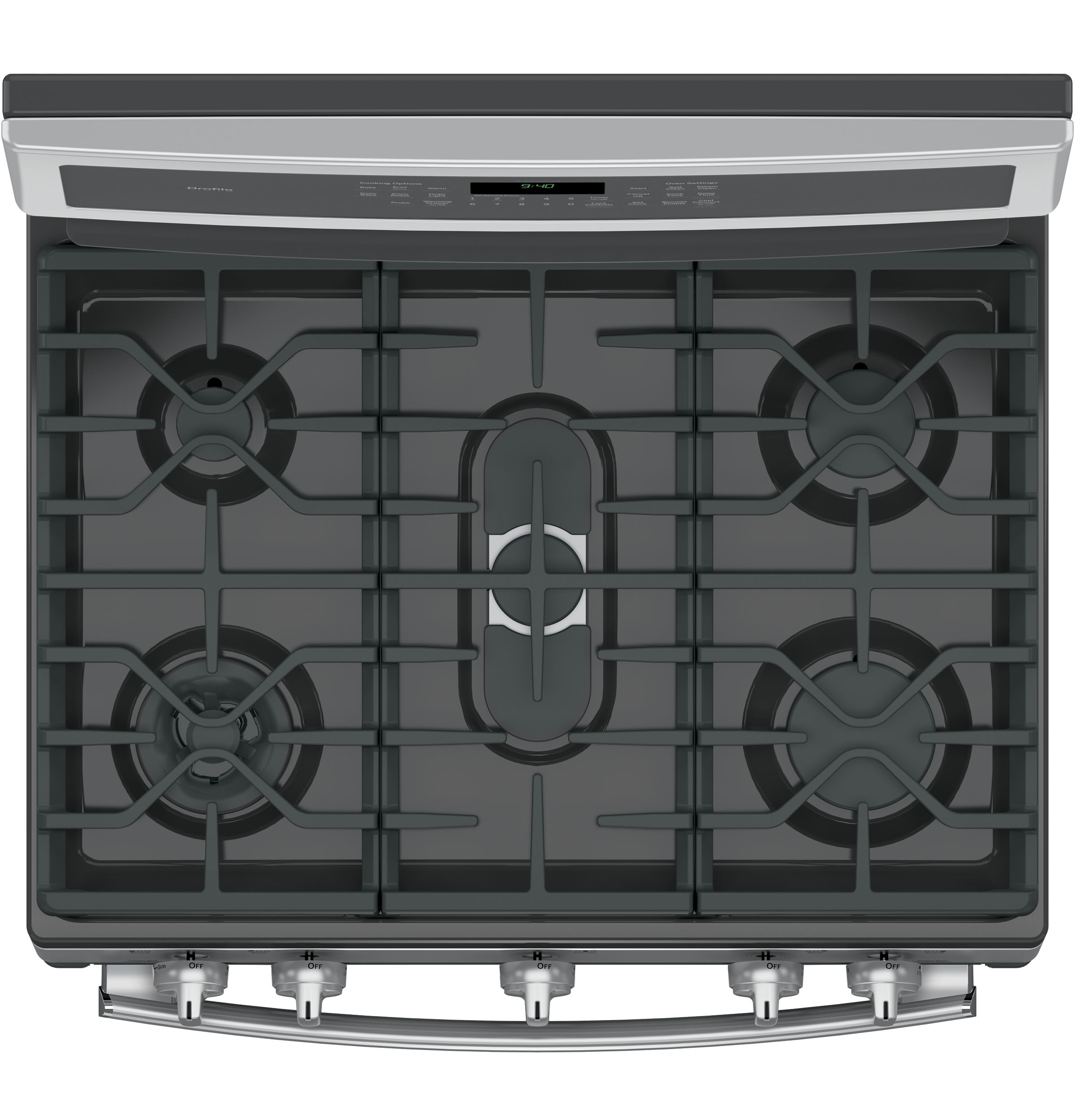 30" Smart Free-Standing Gas Convection Range with Warming Drawer PGB940SEJSS