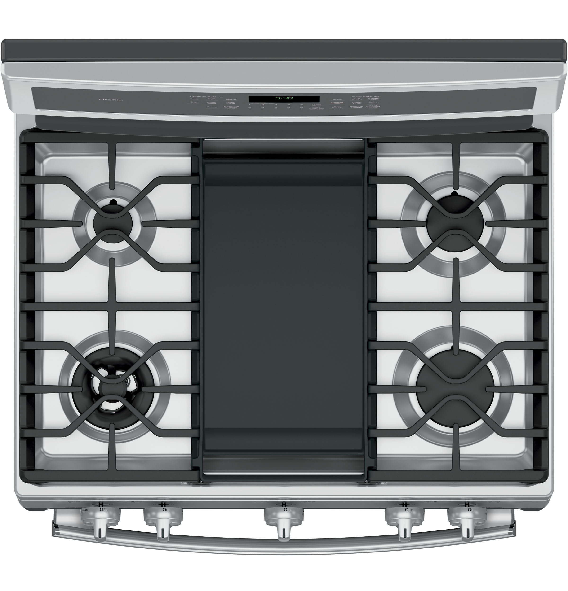 Series 30" Free-Standing Gas Convection Range with Warming Drawer PGB940ZEJSS