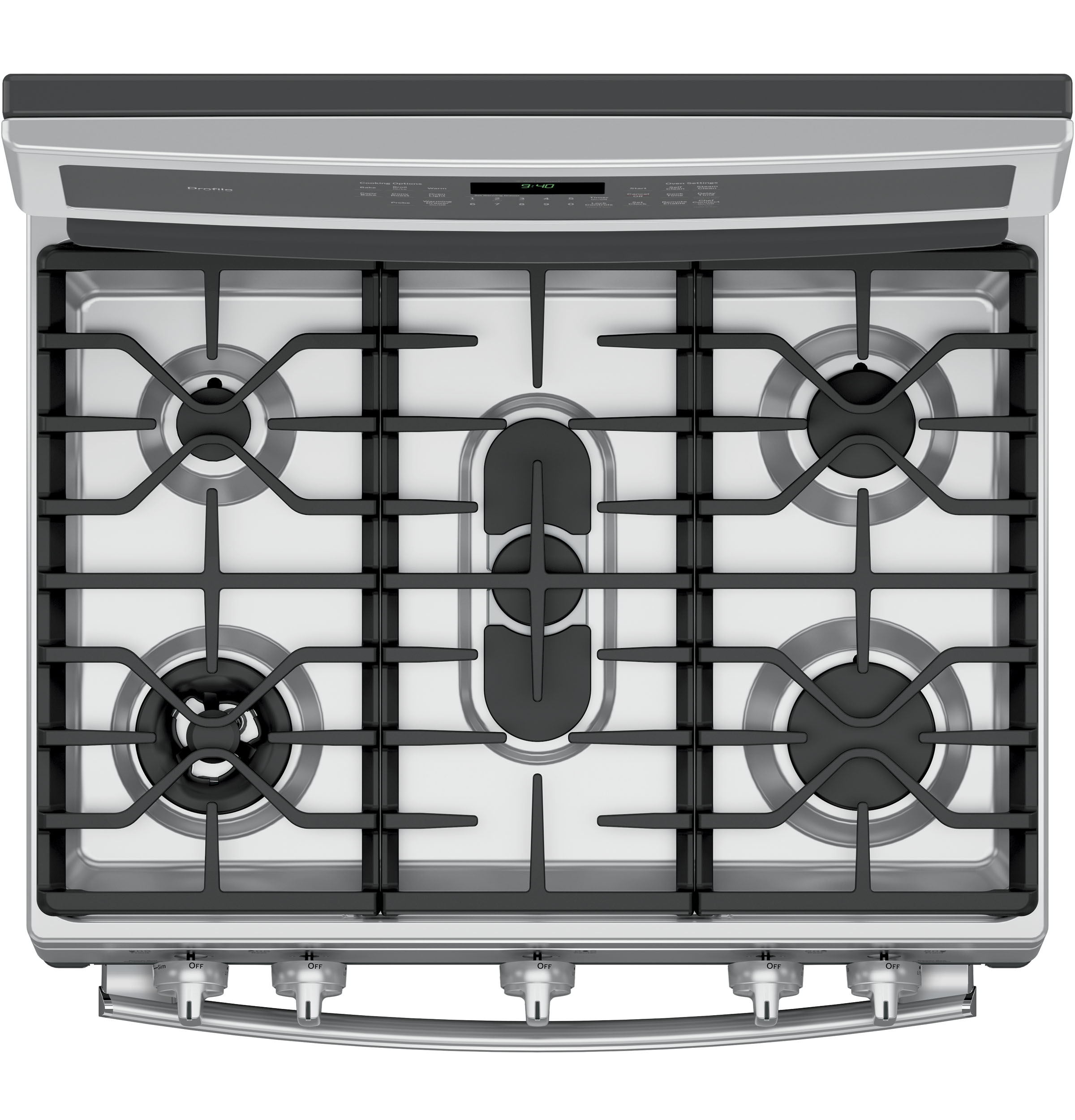 Series 30" Free-Standing Gas Convection Range with Warming Drawer PGB940ZEJSS
