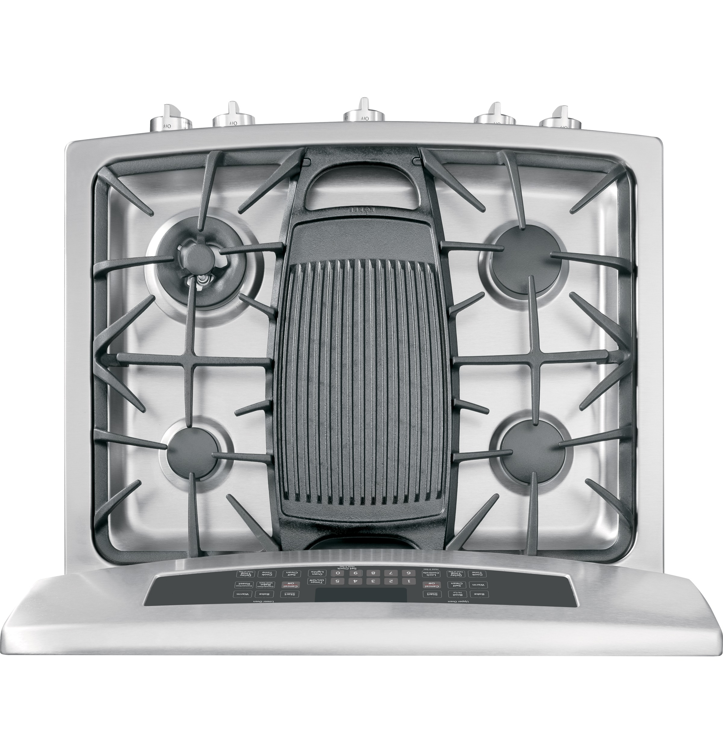 Series 30" Free-Standing Gas Double Oven with Convection Range PGB950SEFSS