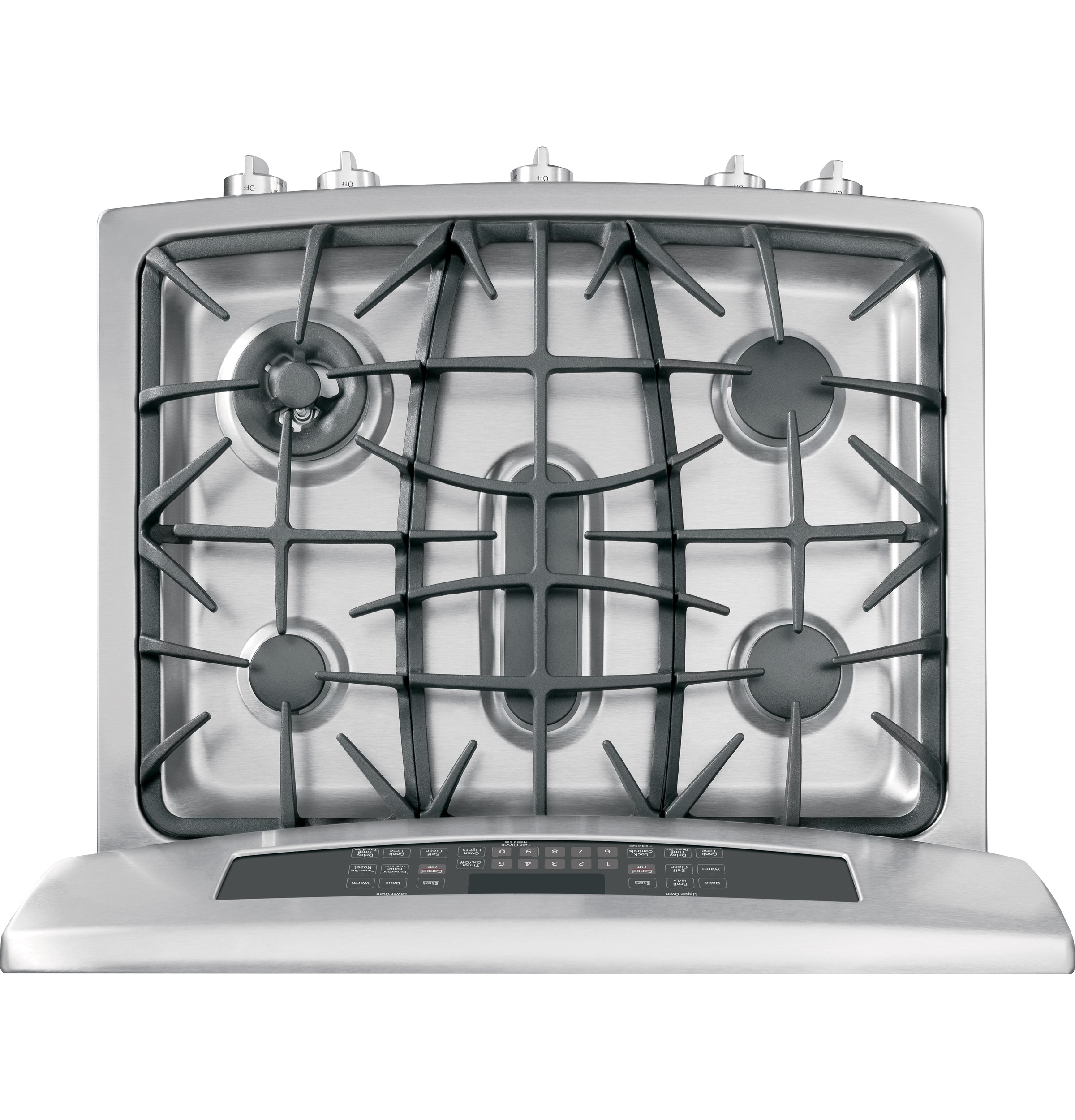 Series 30" Free-Standing Gas Double Oven with Convection Range PGB950SEFSS