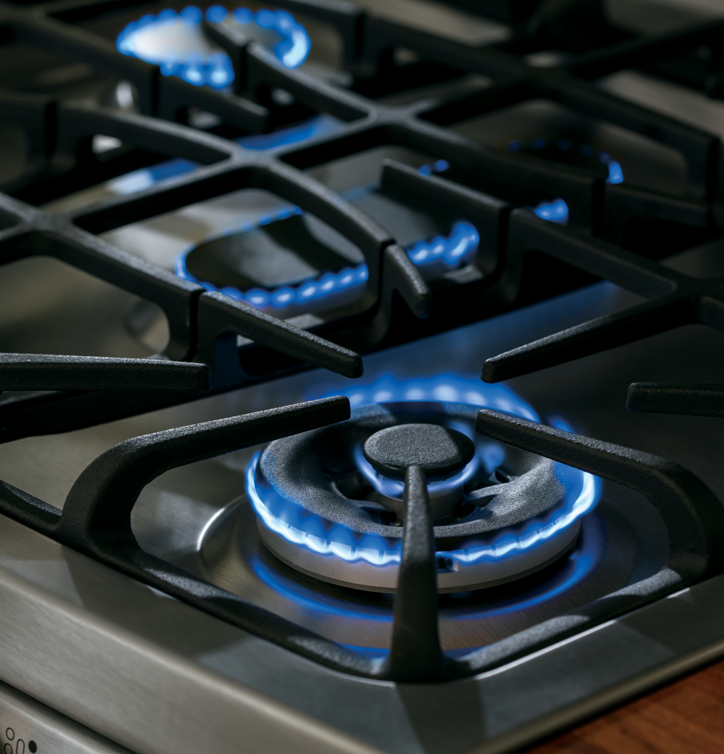 Series 30" Free-Standing Gas Double Oven with Convection Range PGB950SEFSS