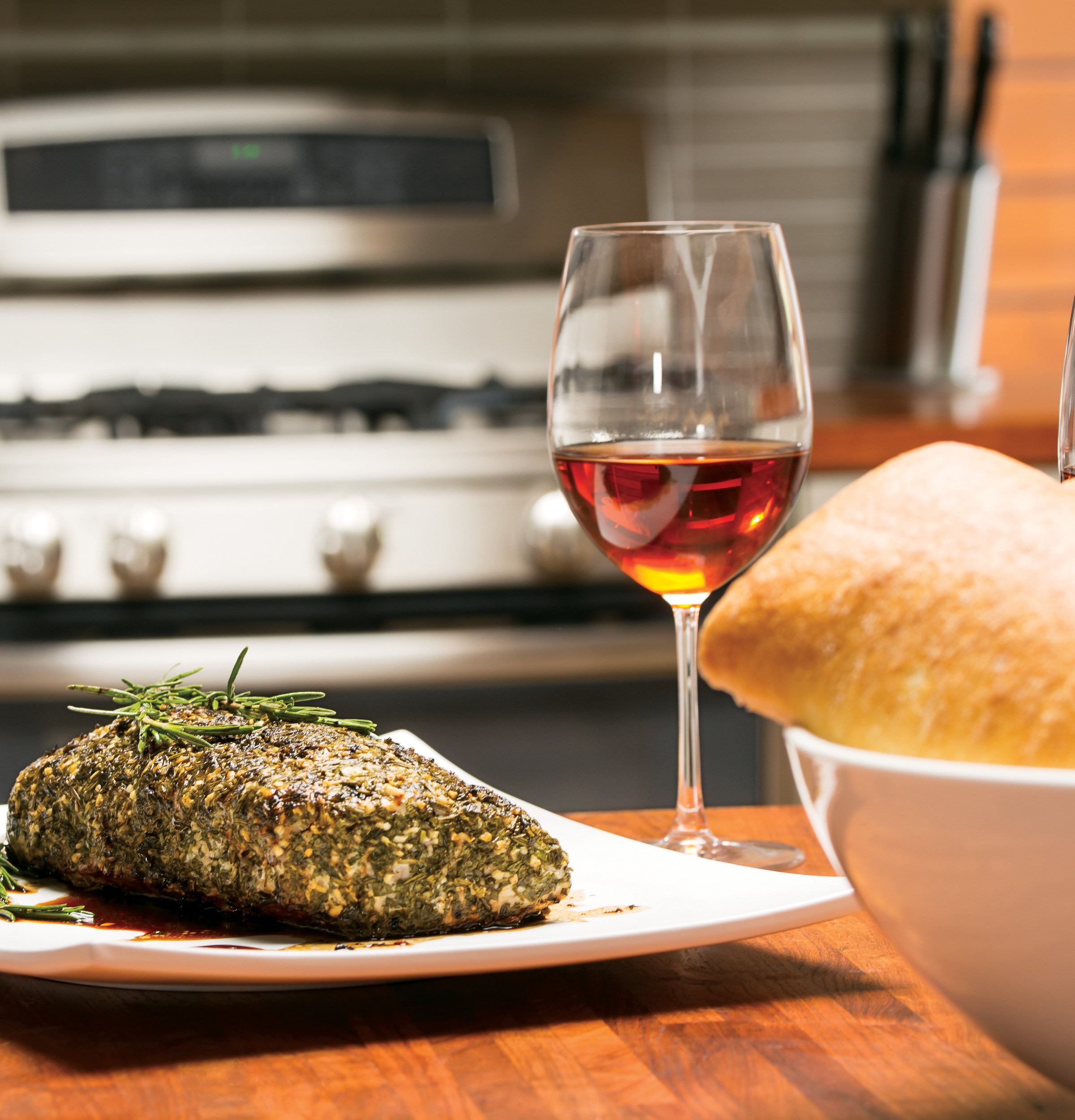 Series 30" Free-Standing Gas Double Oven with Convection Range PGB950SEFSS