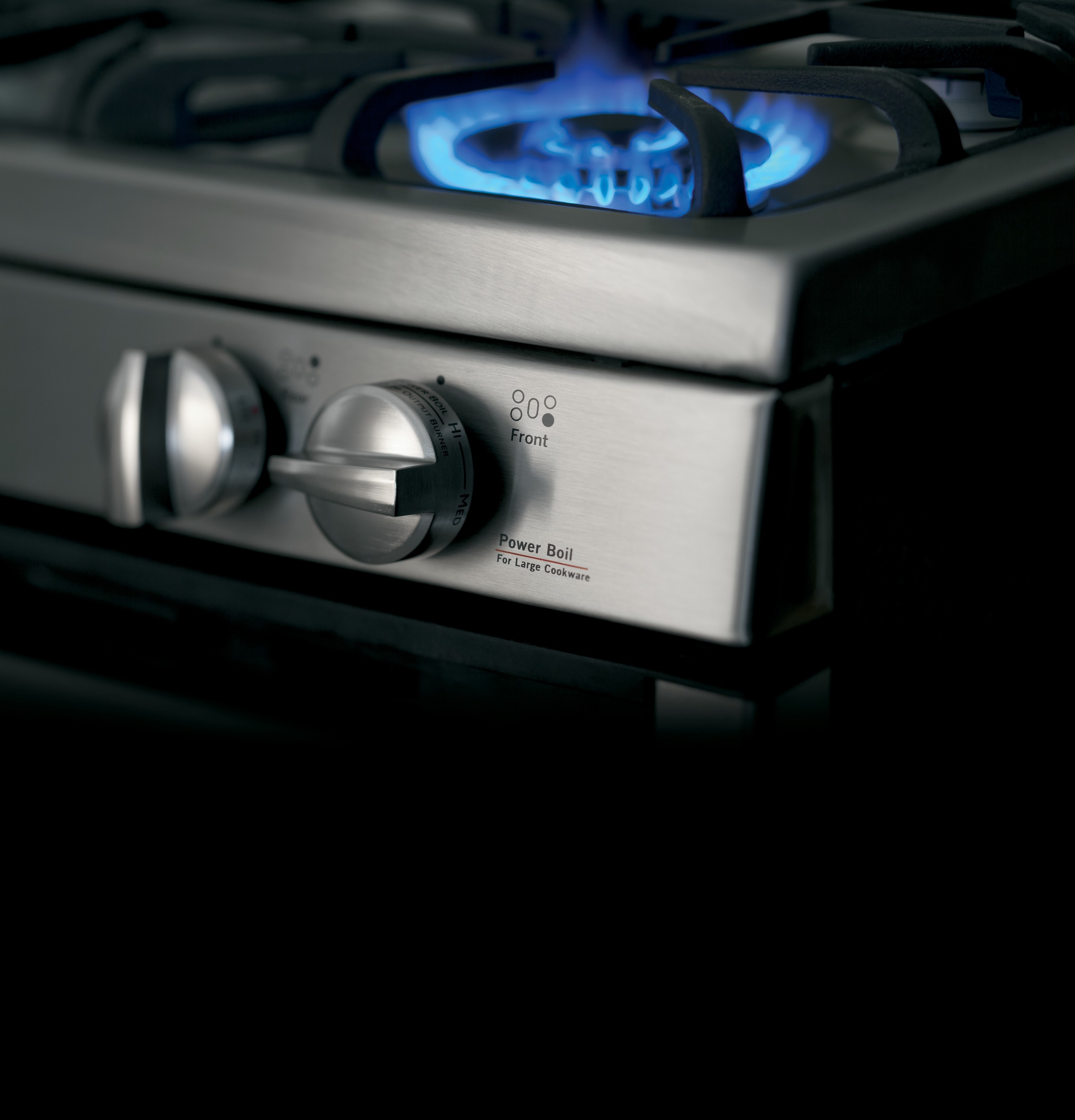 Series 30" Free-Standing Gas Double Oven with Convection Range PGB950SEFSS