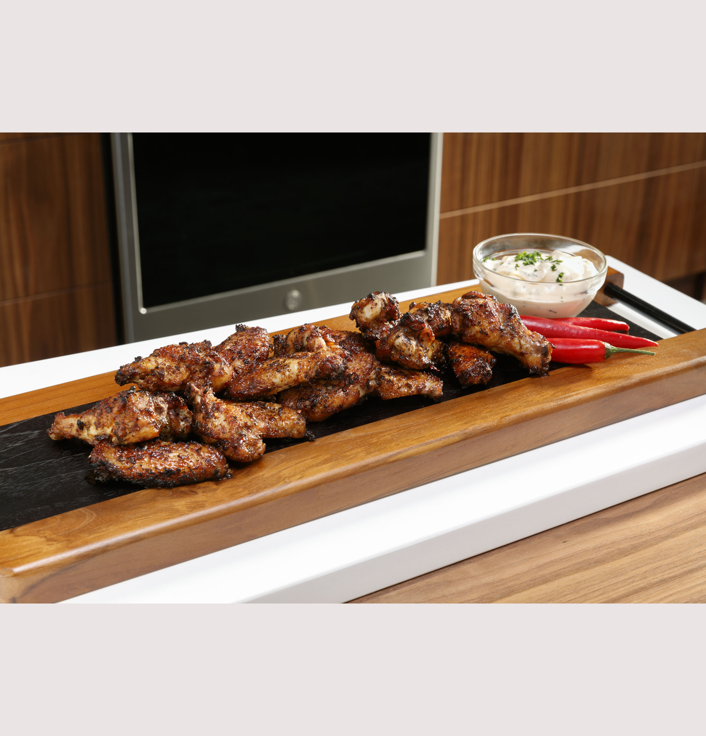 30" Free-Standing Gas Double Oven Convection Range with No Preheat Air Fry PGB965BPTS